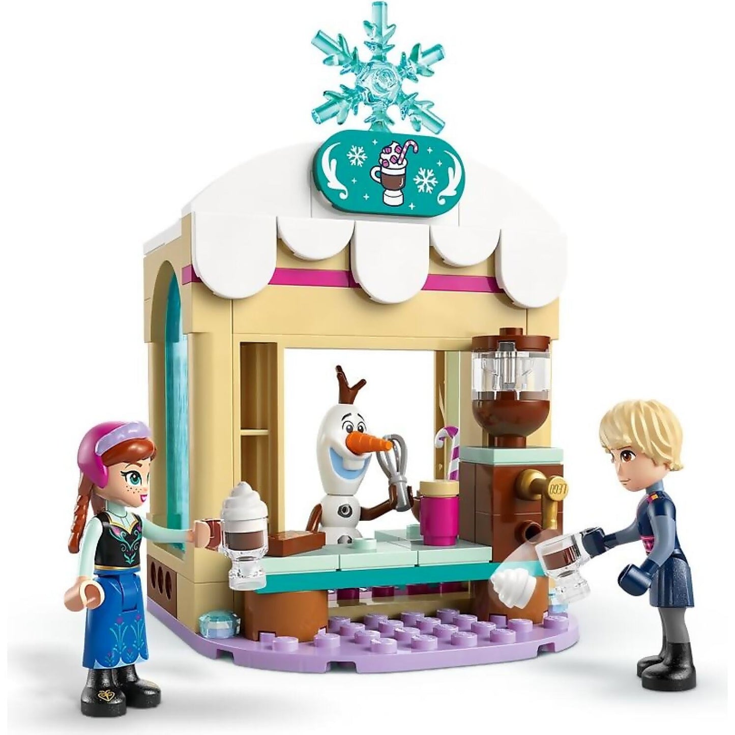 LEGO 43256 Anna's Sleigh Adventure - Disney 4+