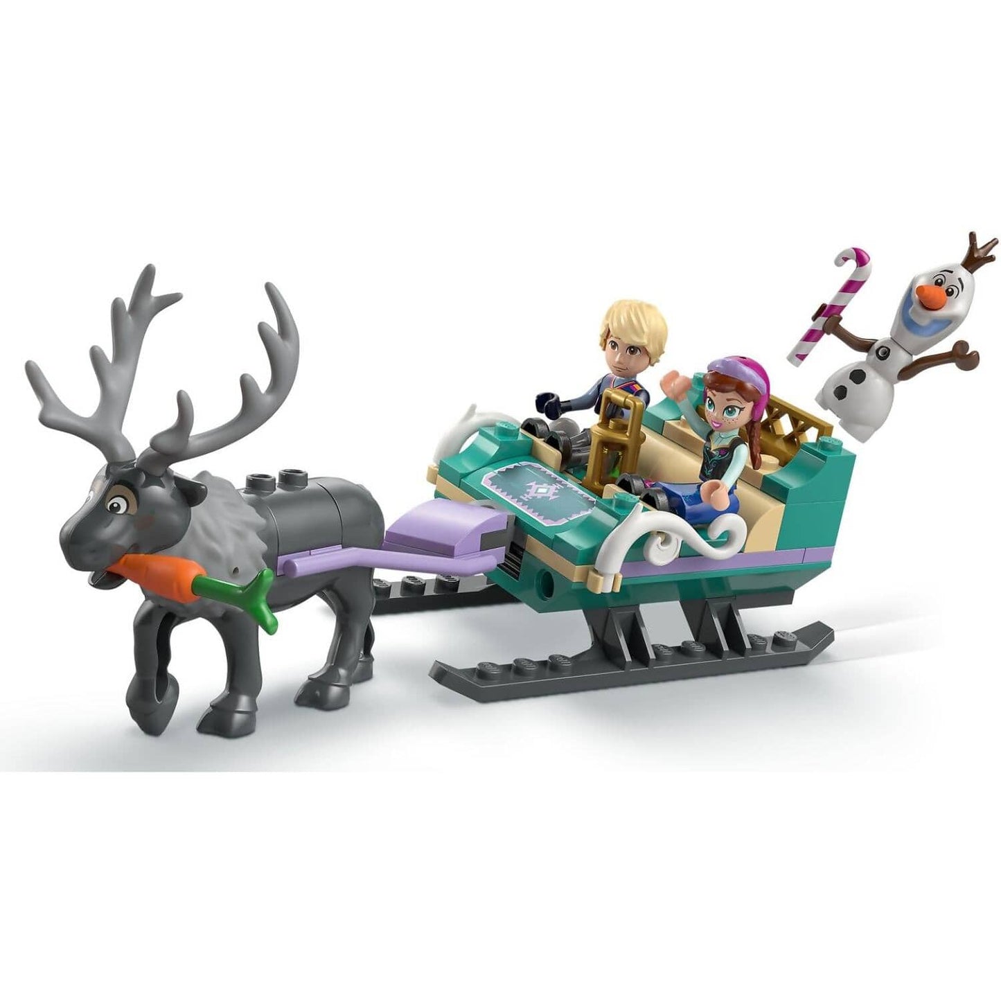 LEGO 43256 Anna's Sleigh Adventure - Disney 4+
