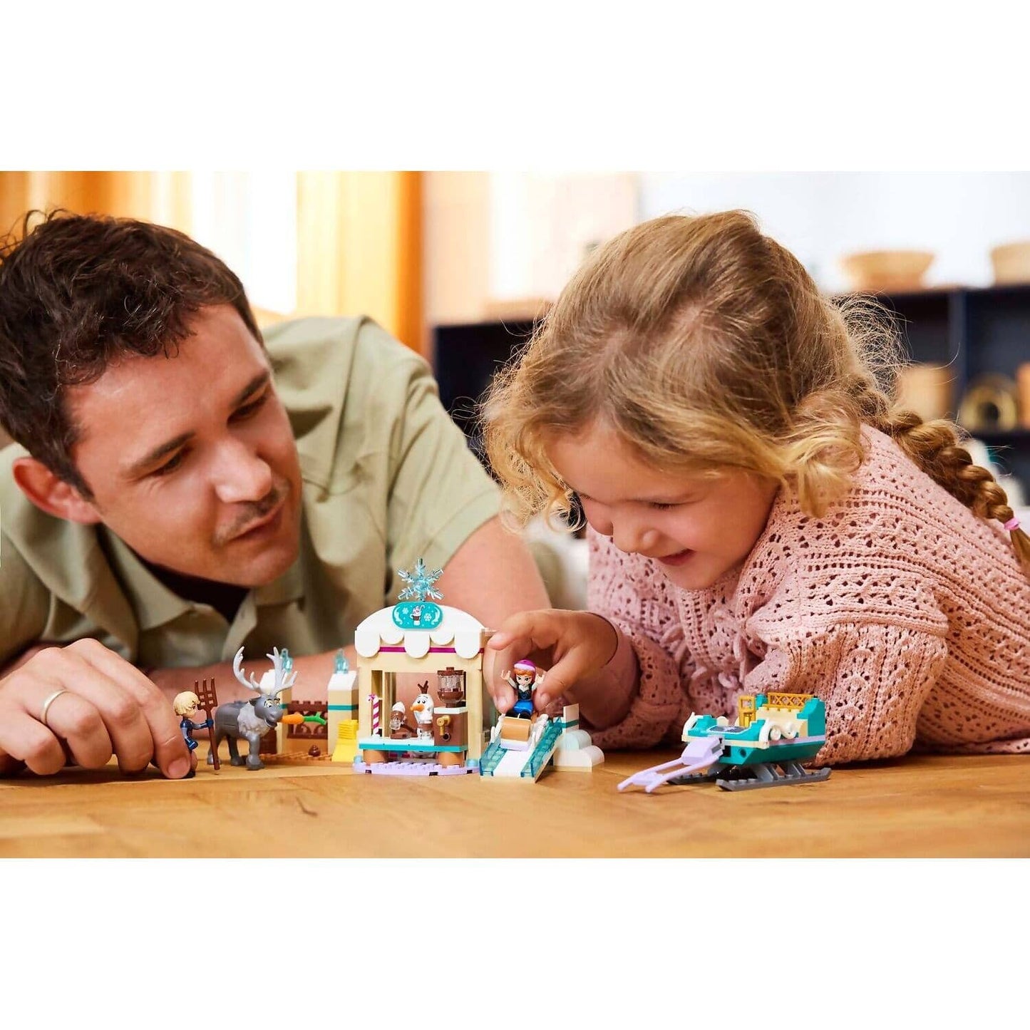 LEGO 43256 Anna's Sleigh Adventure - Disney 4+