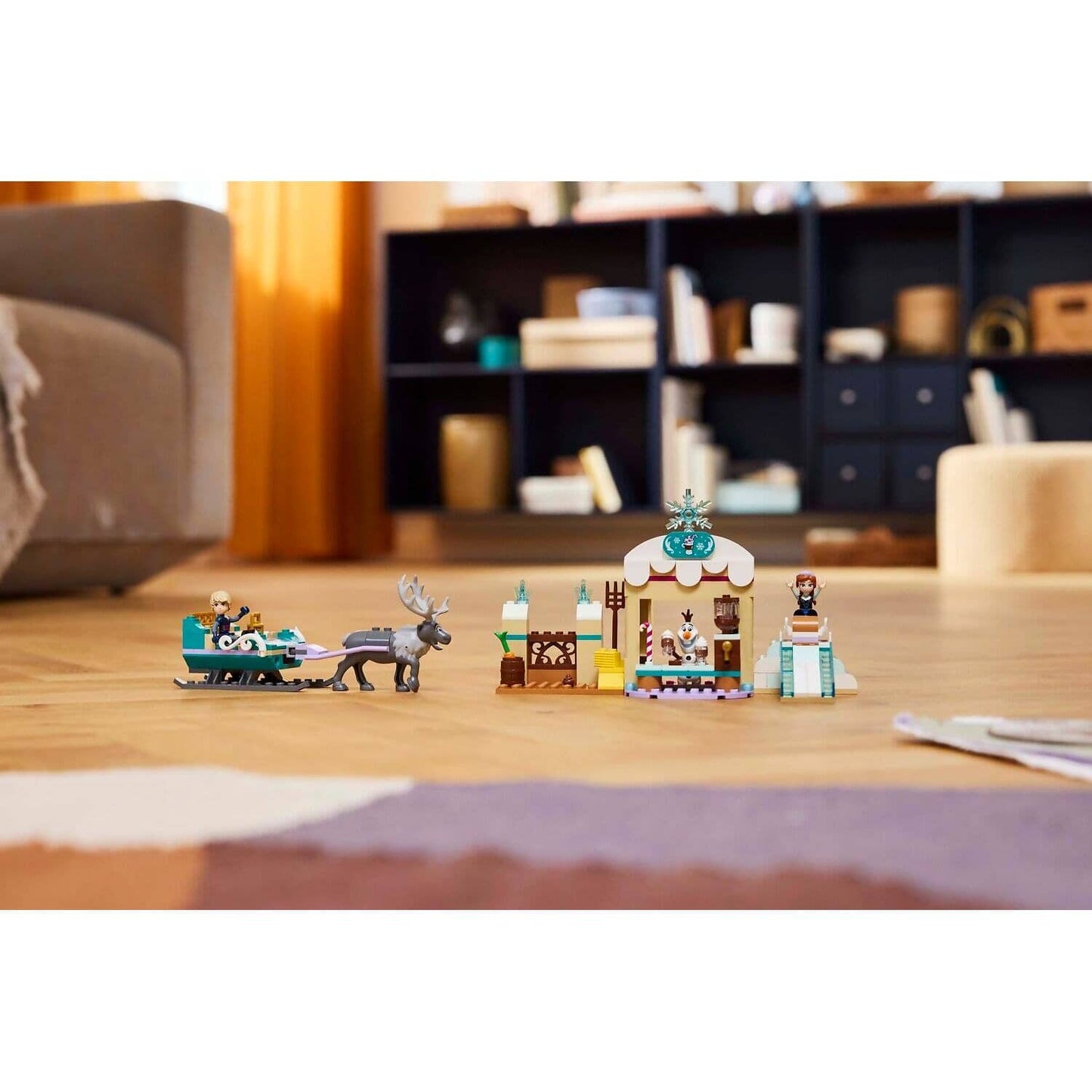 LEGO 43256 Anna's Sleigh Adventure - Disney 4+