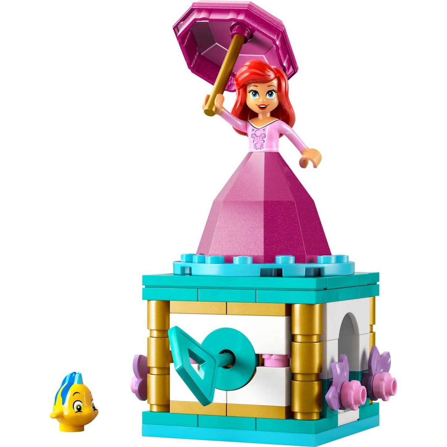 LEGO 43259 Twirling Ariel - Disney