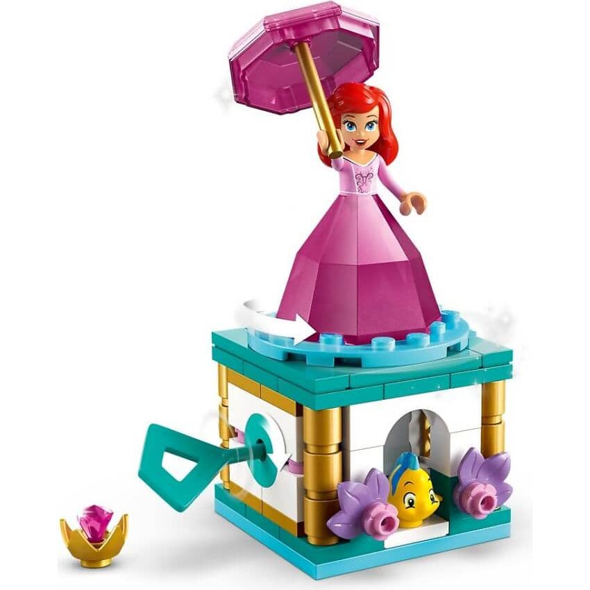 LEGO 43259 Twirling Ariel - Disney