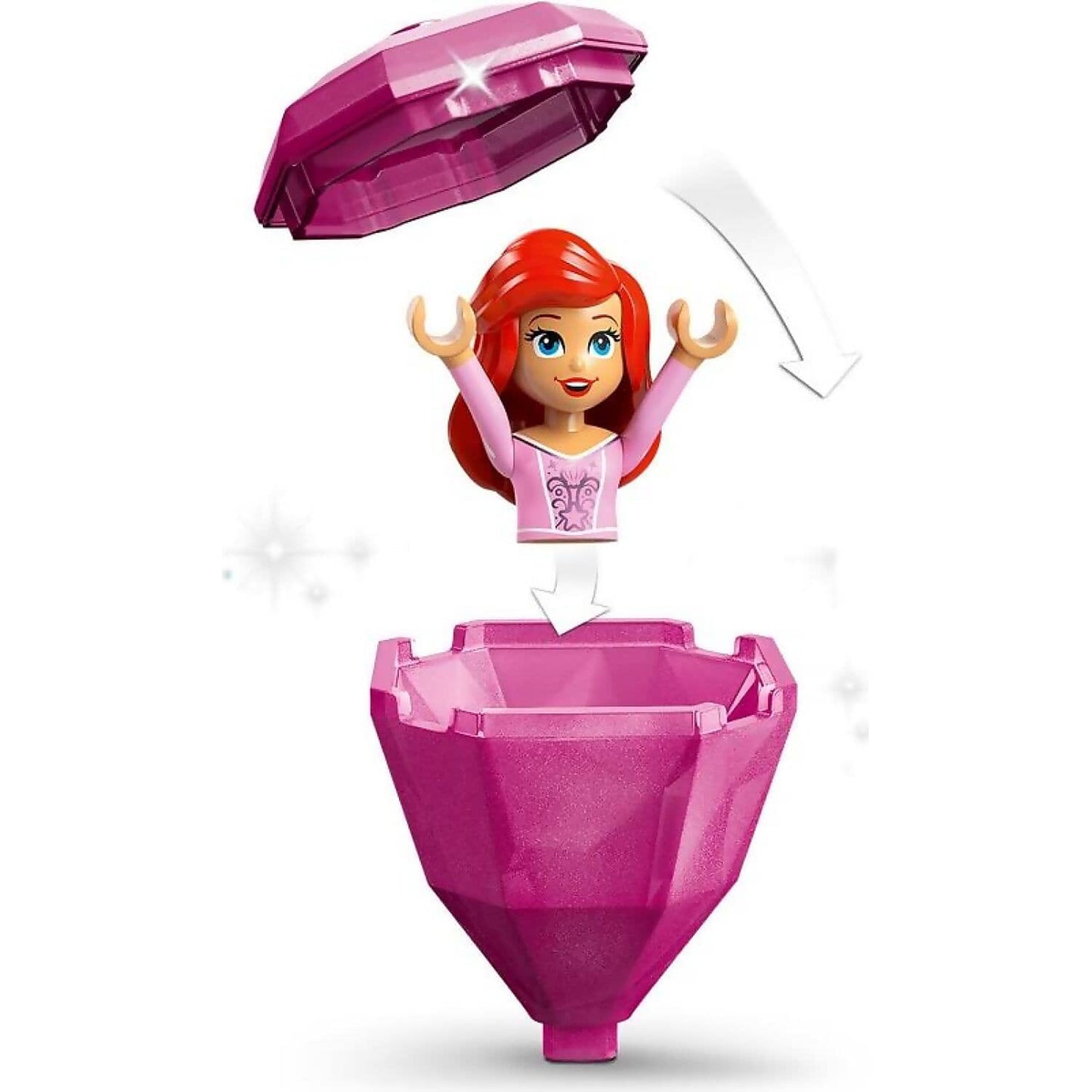 LEGO 43259 Twirling Ariel - Disney
