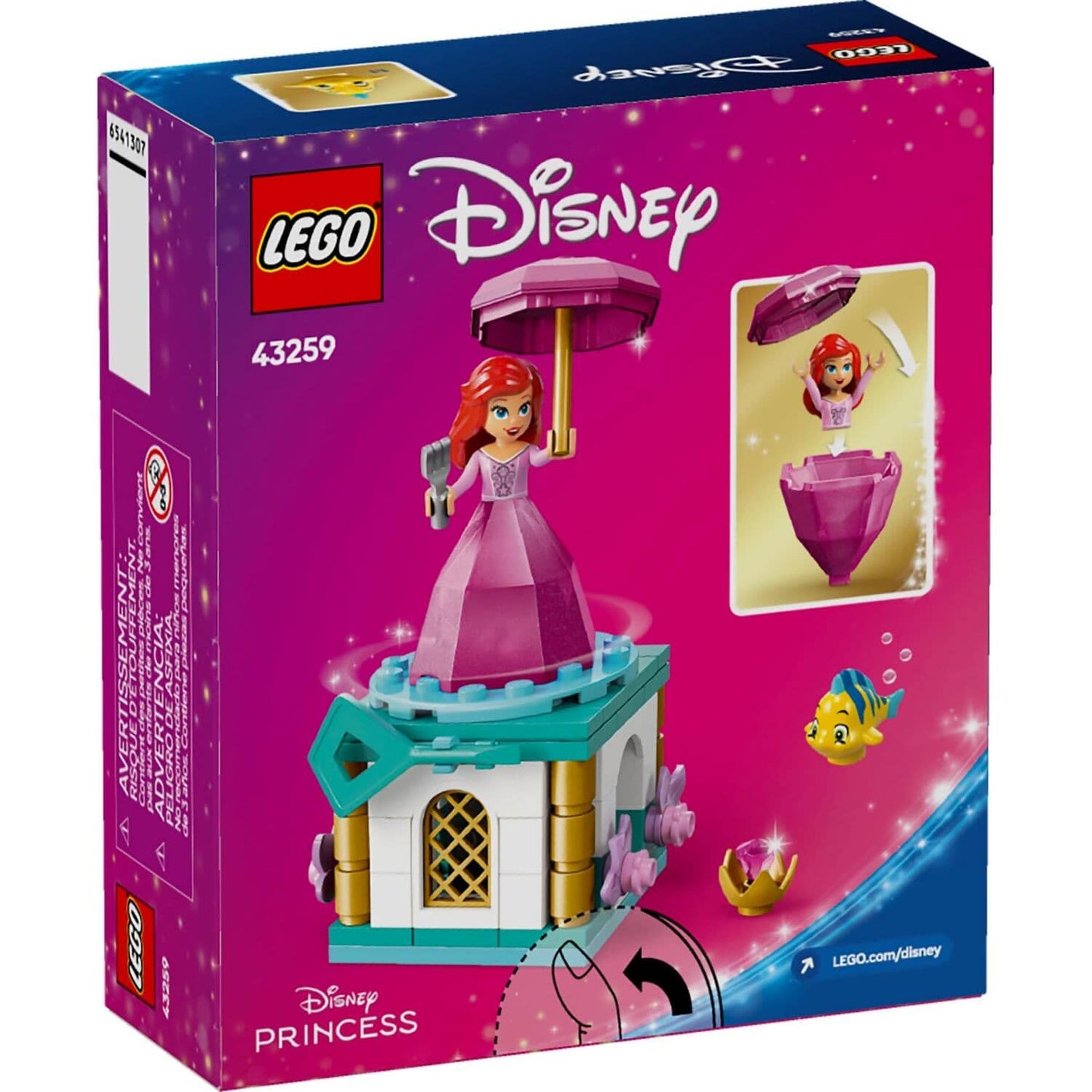 LEGO 43259 Twirling Ariel - Disney