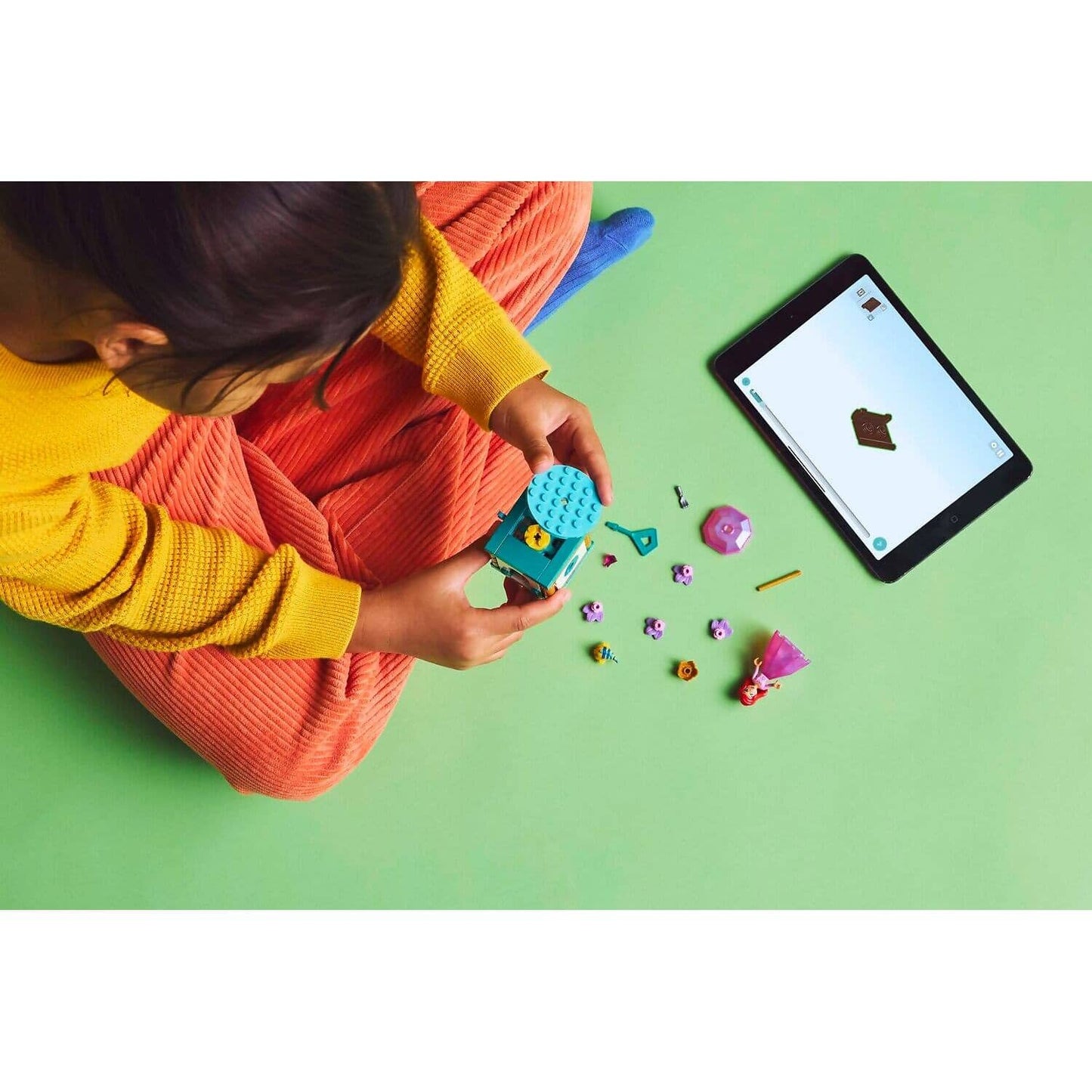 LEGO 43259 Twirling Ariel - Disney