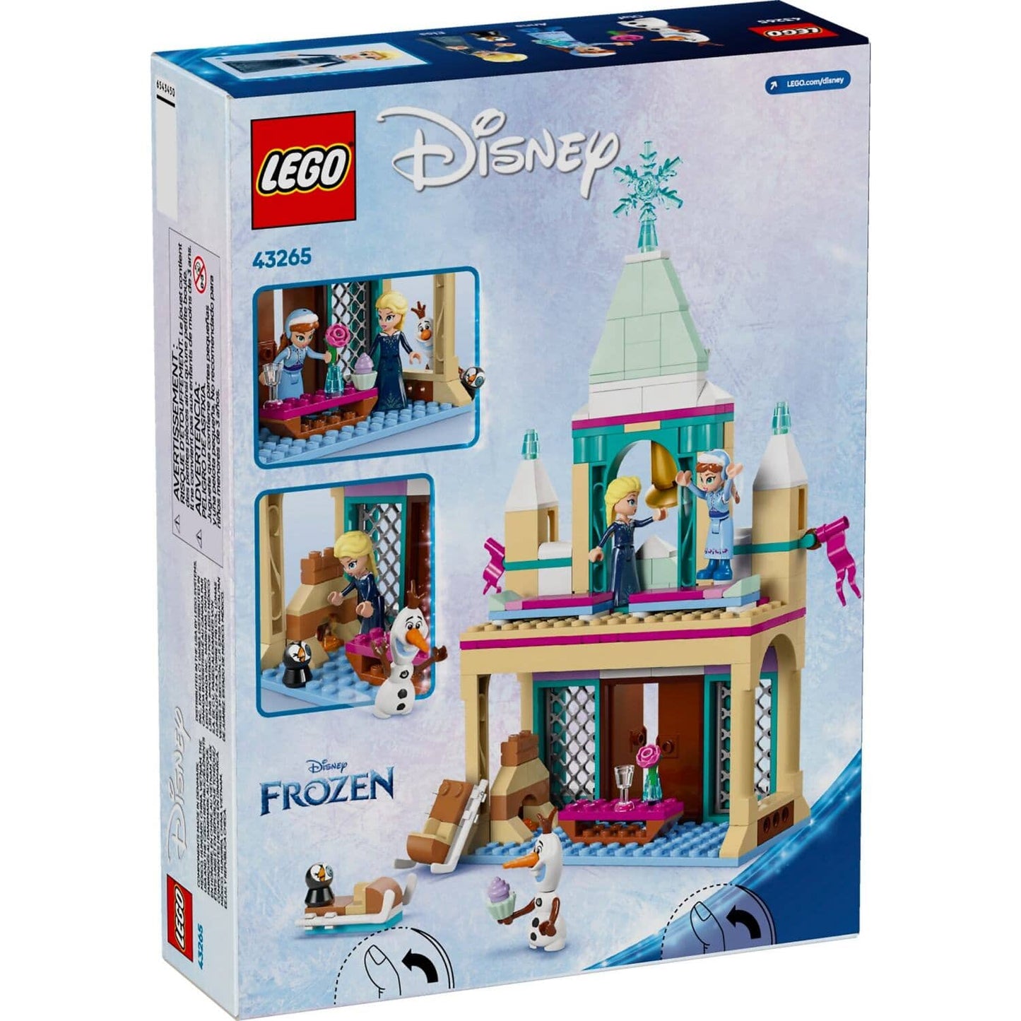 LEGO 43265 Arendelle Frozen Castle - Disney
