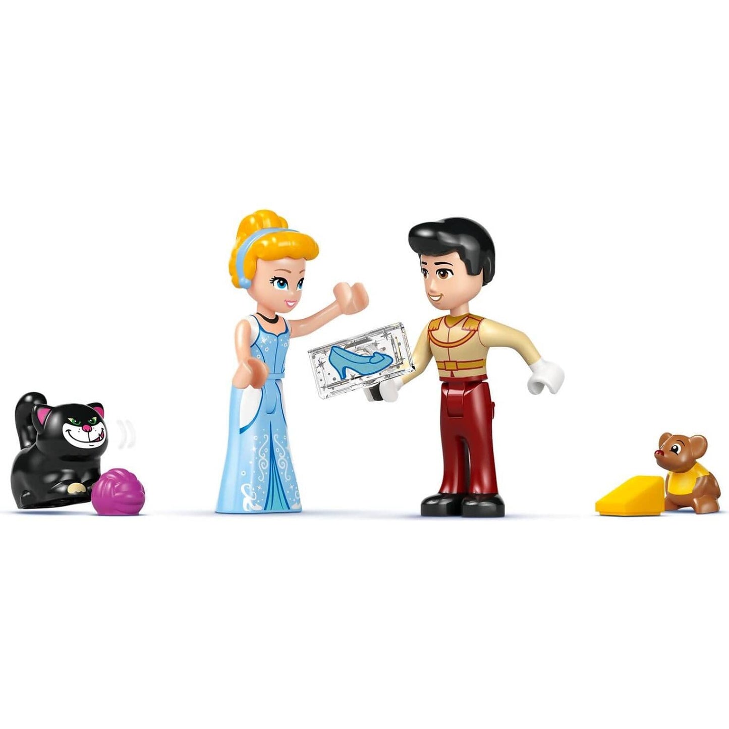 LEGO 43275 Cinderella's Castle & Horse Carriage - Disney