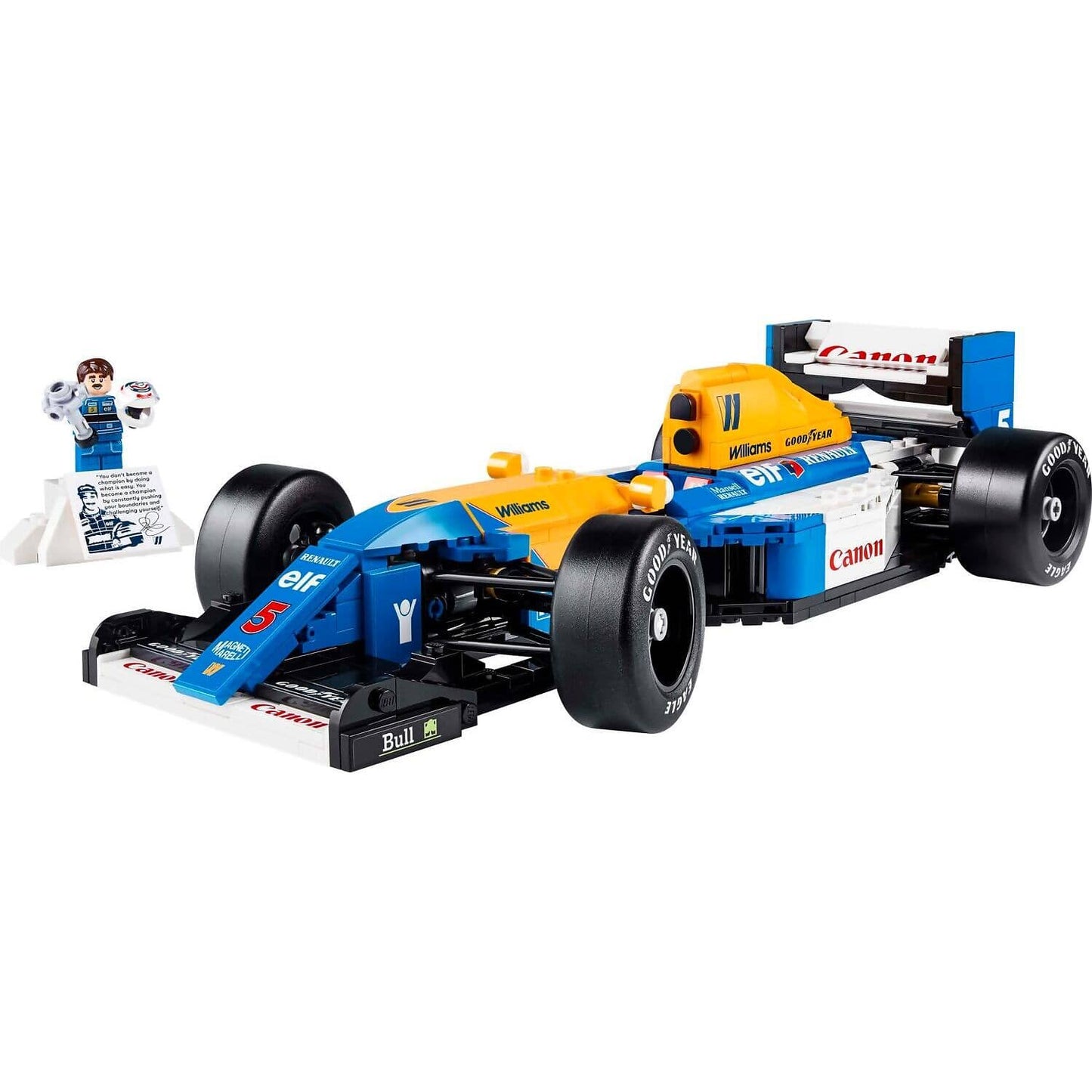 LEGO 10353 Williams Racing FW14B & Nigel Mansell - Icons