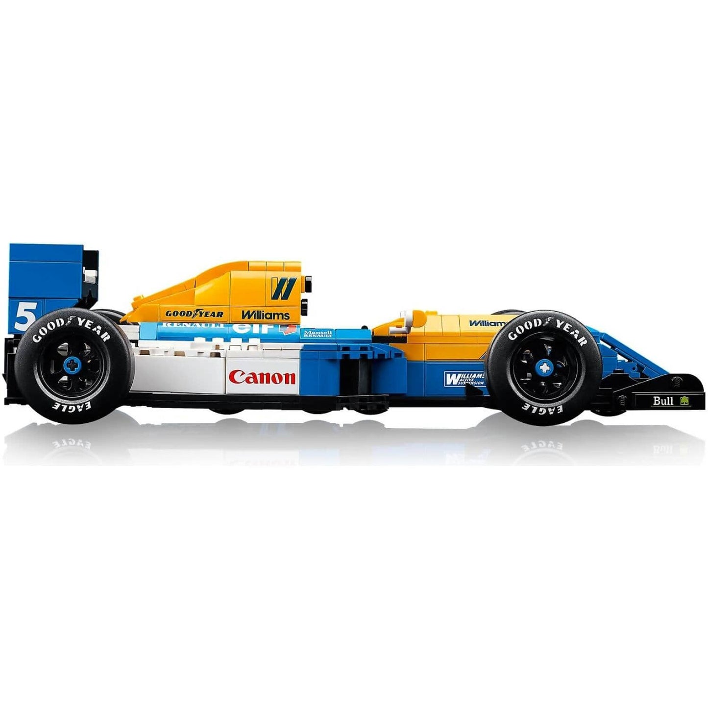 LEGO 10353 Williams Racing FW14B & Nigel Mansell - Icons
