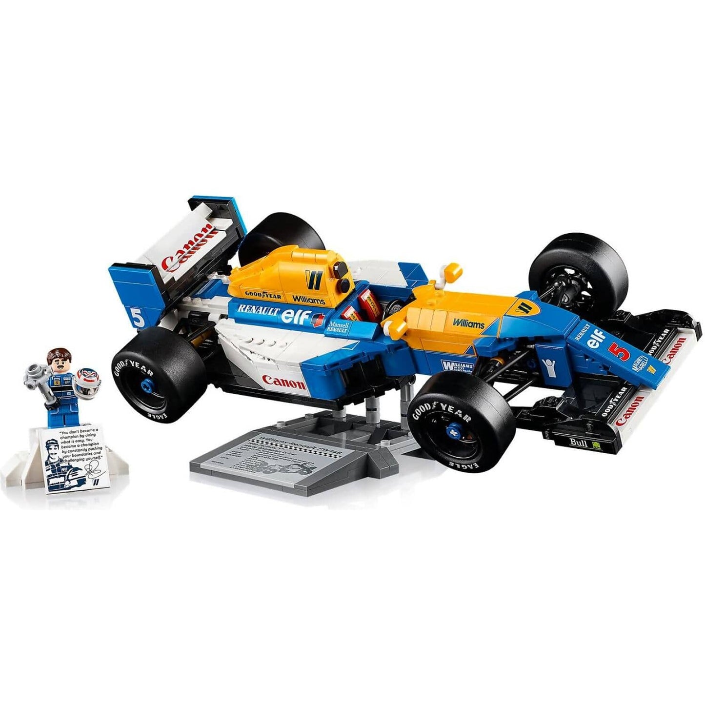 LEGO 10353 Williams Racing FW14B & Nigel Mansell - Icons