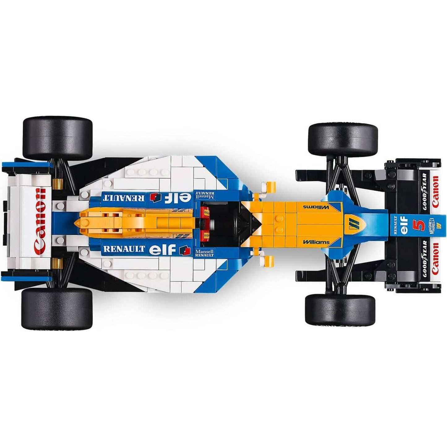 LEGO 10353 Williams Racing FW14B & Nigel Mansell - Icons