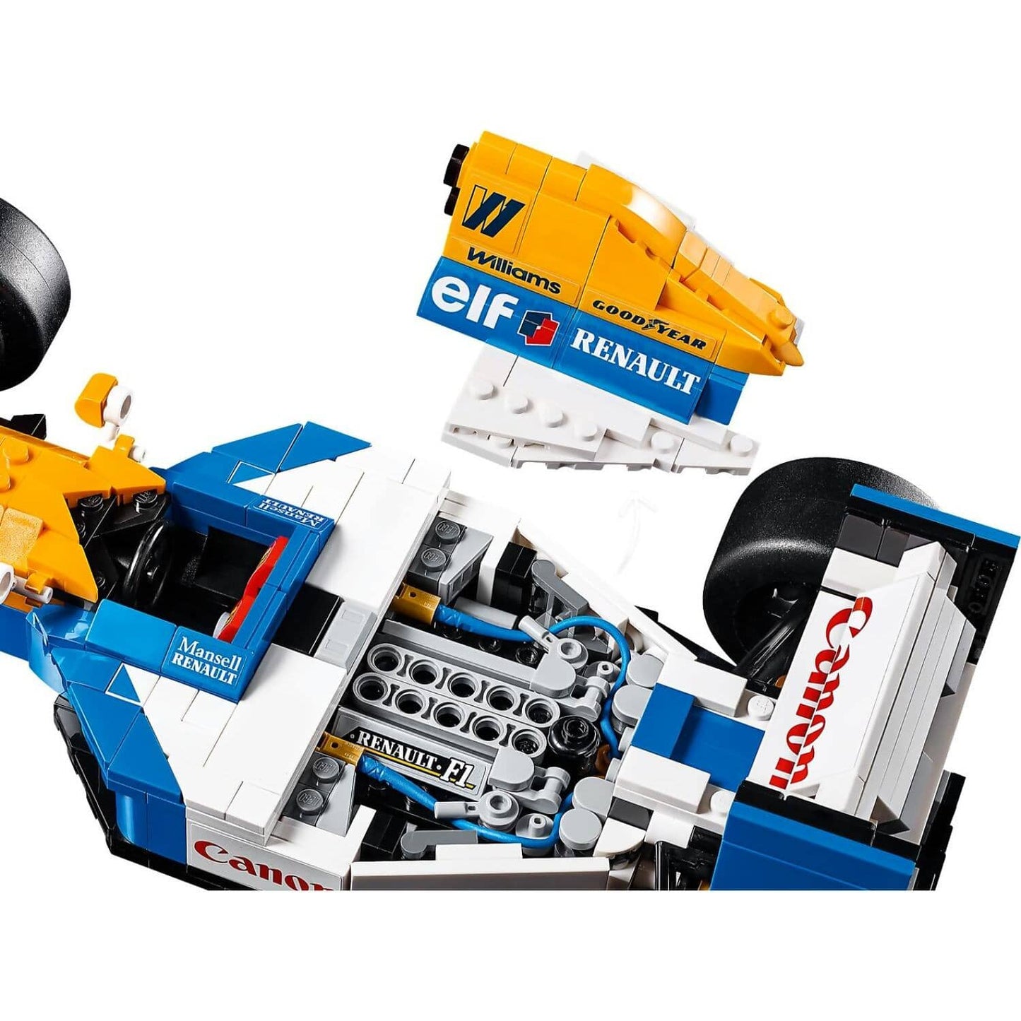 LEGO 10353 Williams Racing FW14B & Nigel Mansell - Icons