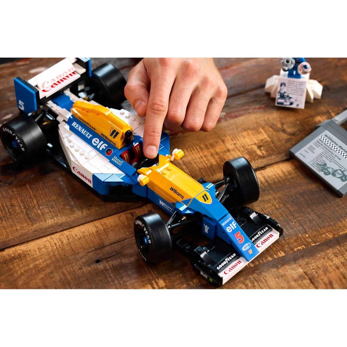 LEGO 10353 Williams Racing FW14B & Nigel Mansell - Icons