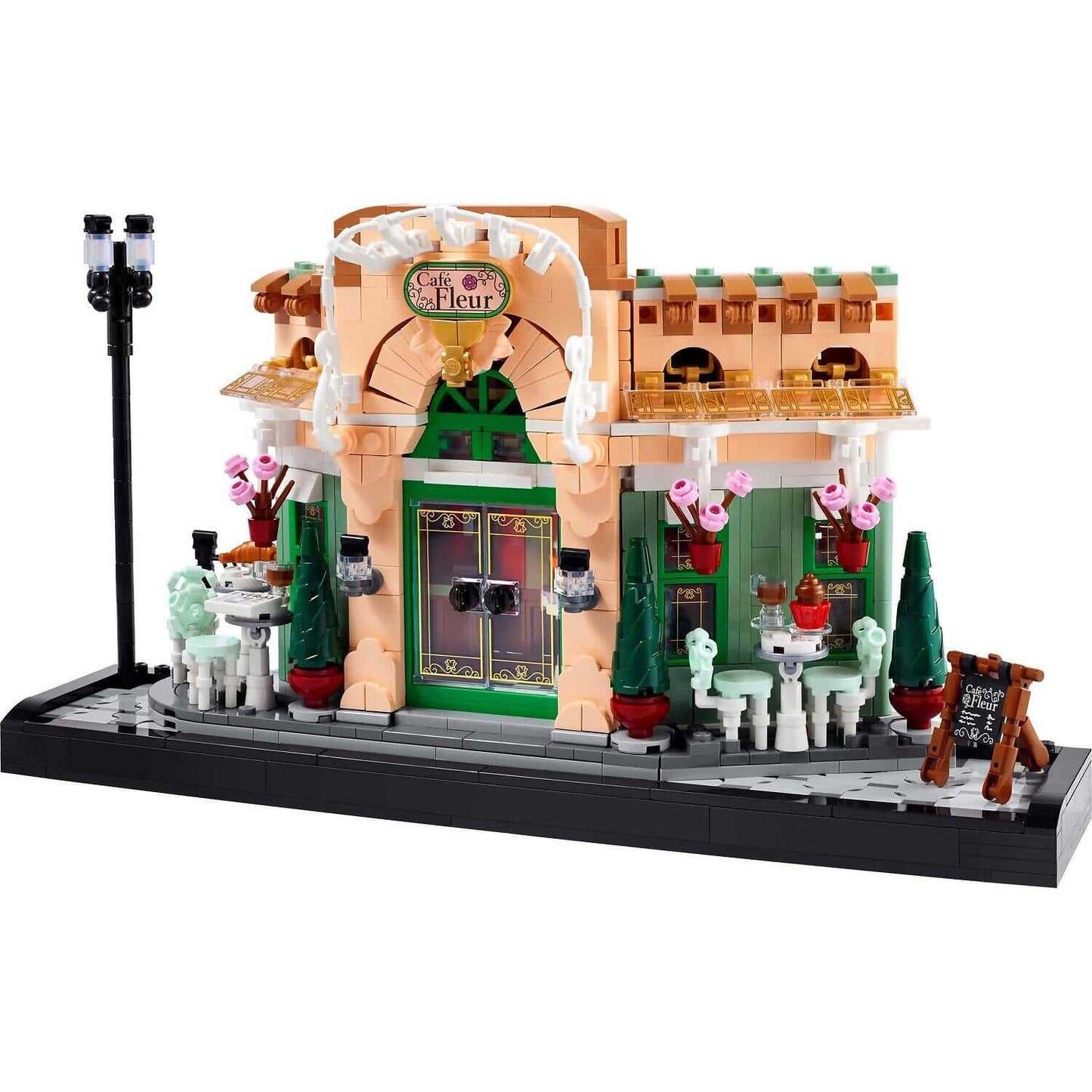 LEGO 10362 French Café - Icons