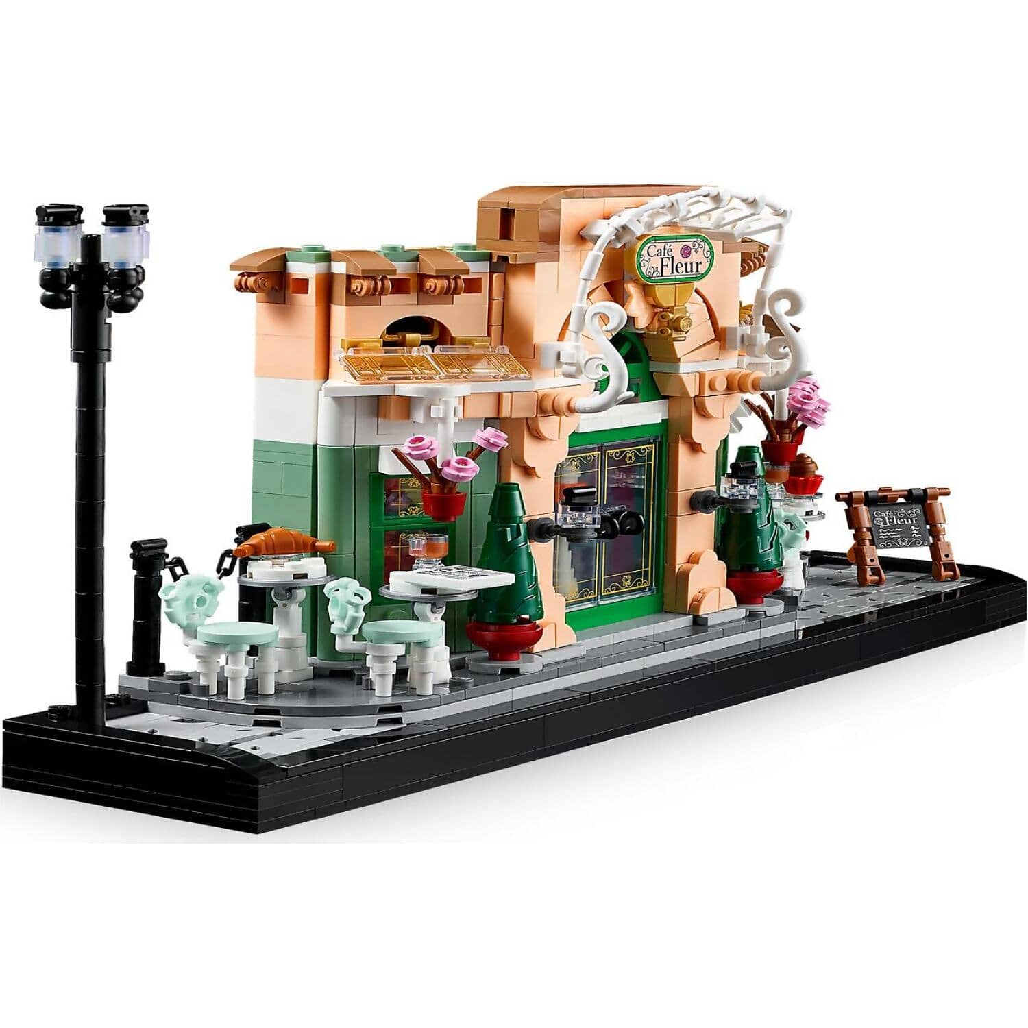 LEGO 10362 French Caf - Icons