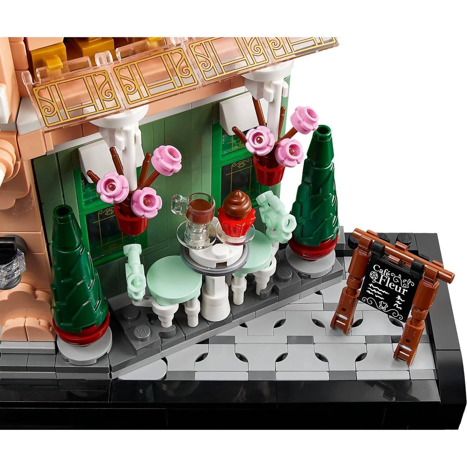 LEGO 10362 French Caf - Icons