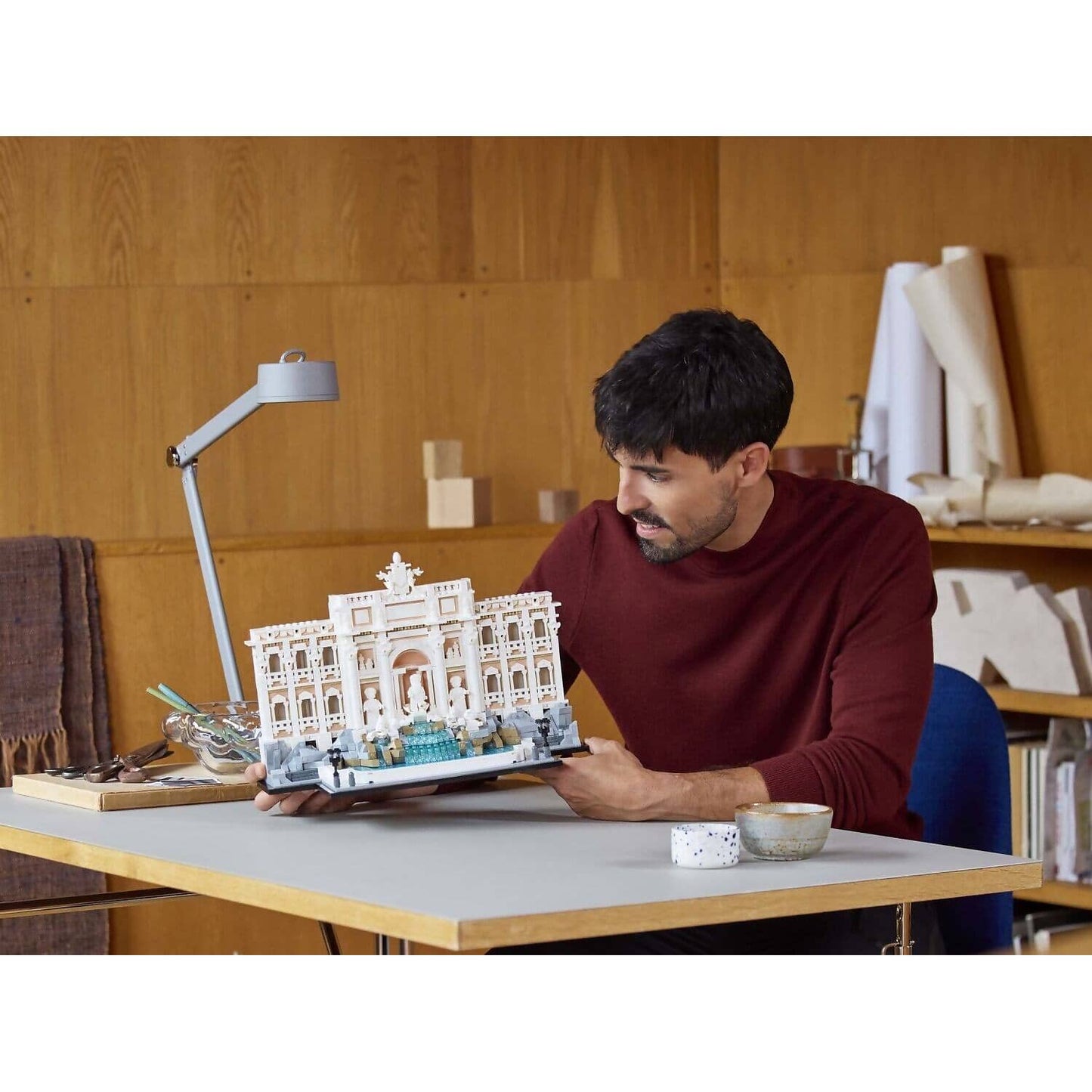 LEGO 21062 Trevi Fountain - LEGO Architecture