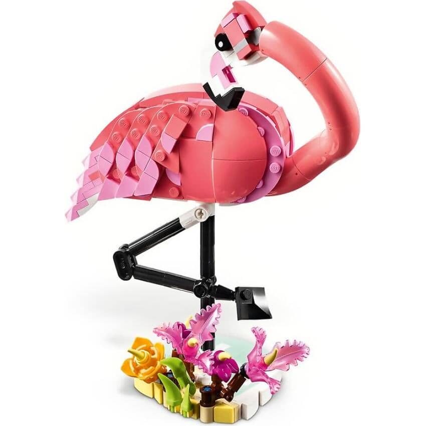LEGO 31170 Wild Animals: Pink Flamingo - LEGO Creator