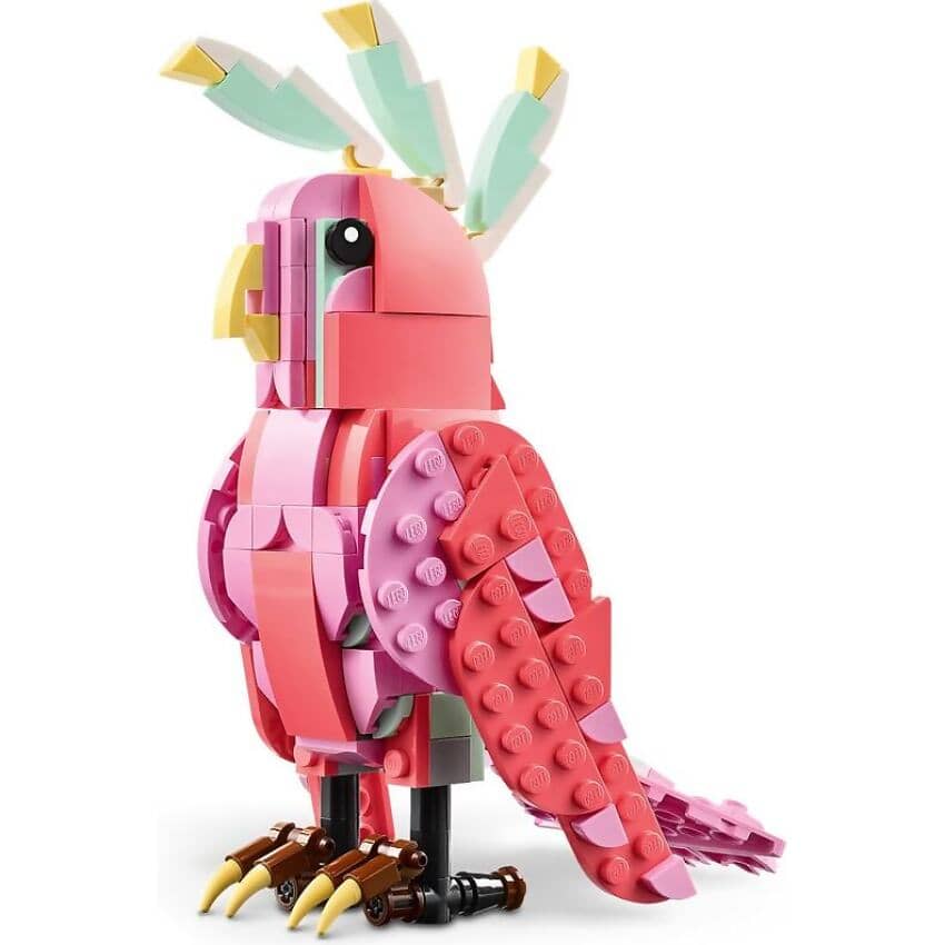 LEGO 31170 Wild Animals: Pink Flamingo - LEGO Creator