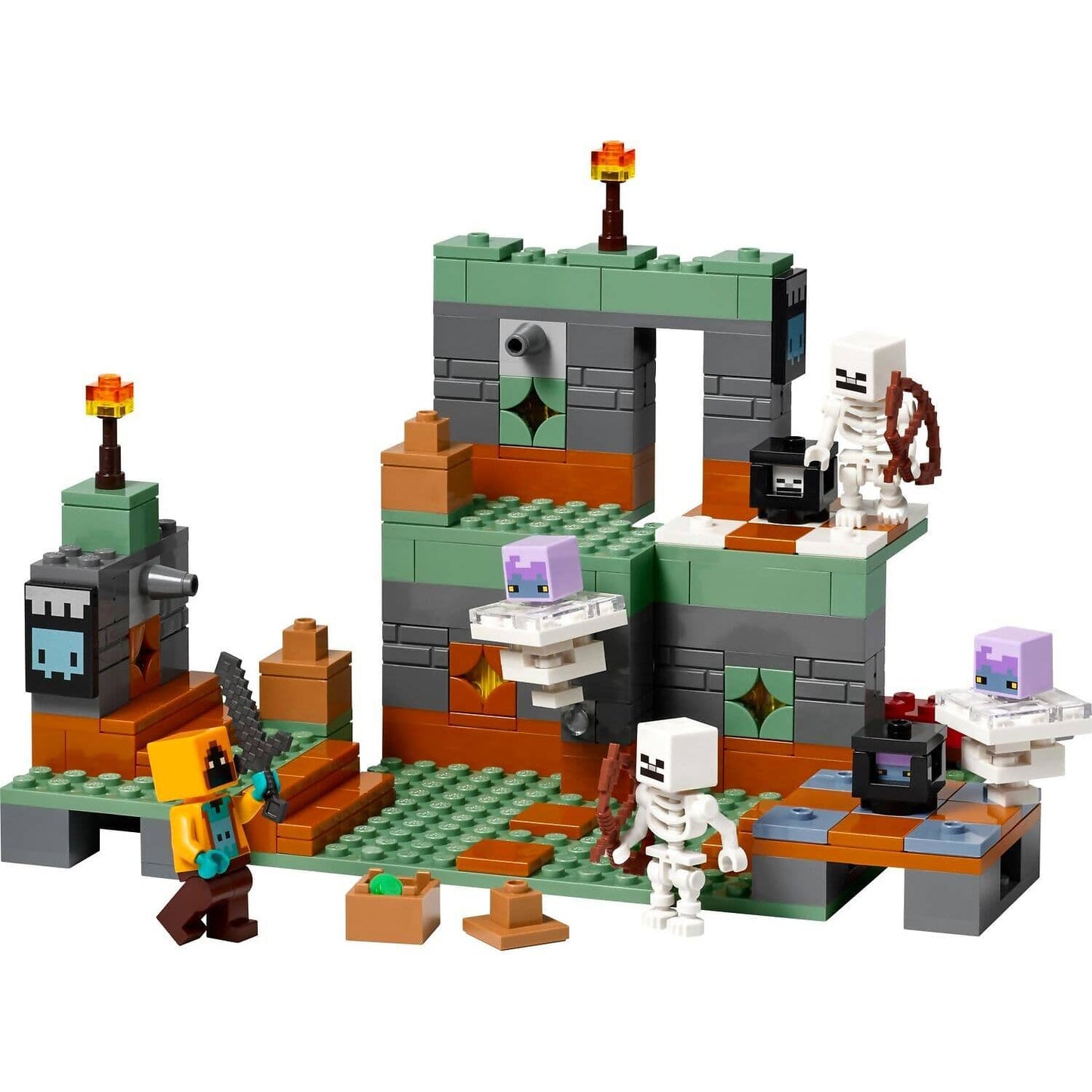 LEGO 21271 The Trial Chamber - Minecraft