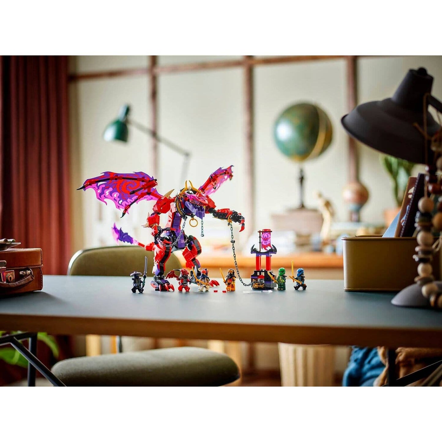 LEGO 71832 Thunderfang Dragon of Chaos - Ninjago