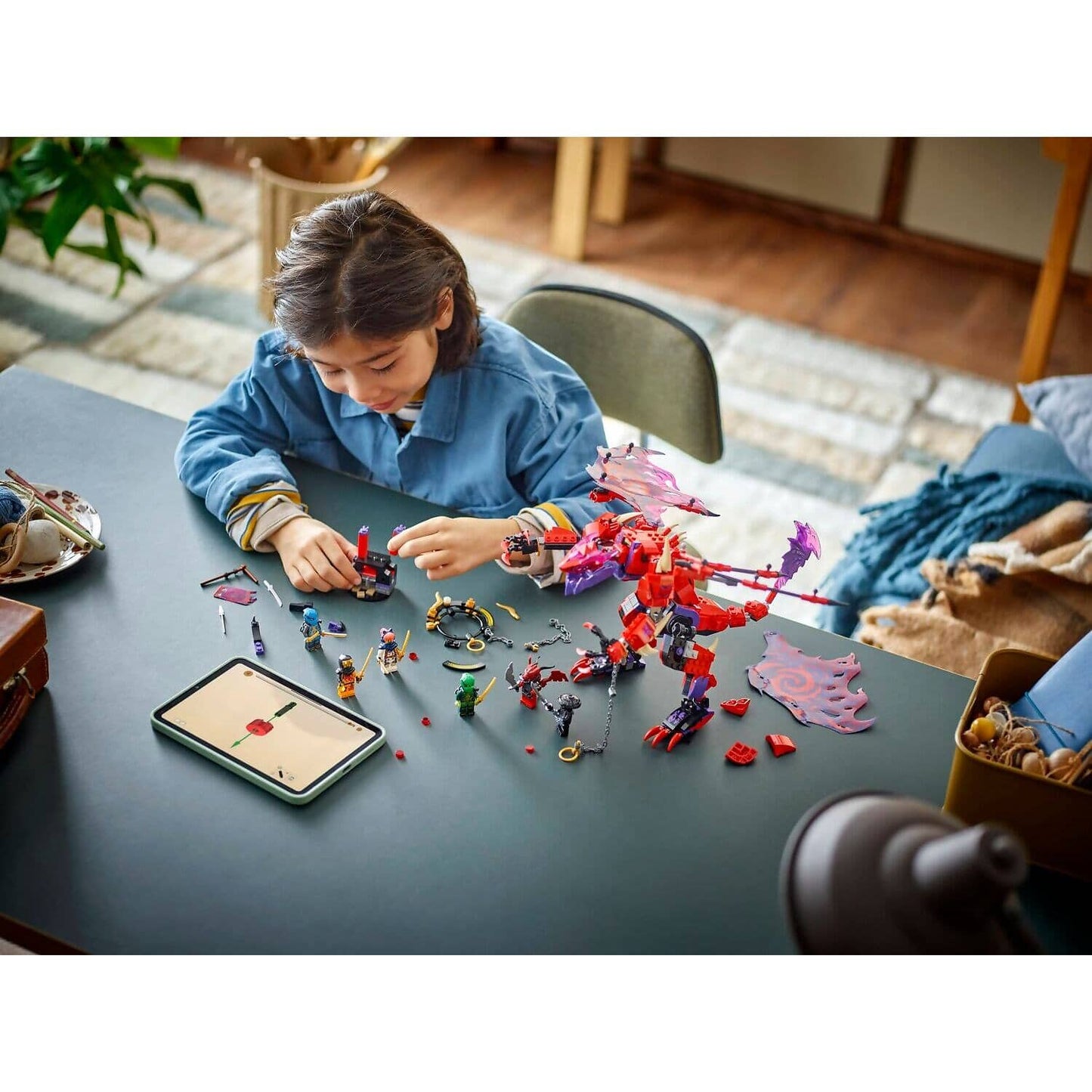 LEGO 71832 Thunderfang Dragon of Chaos - Ninjago