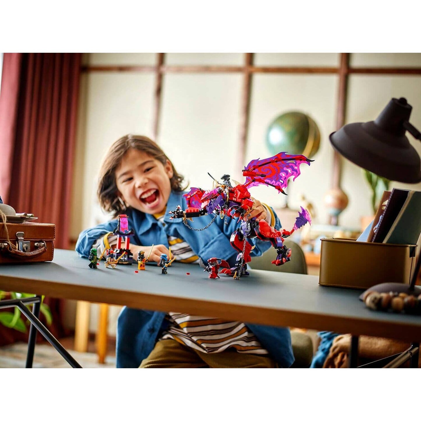 LEGO 71832 Thunderfang Dragon of Chaos - Ninjago