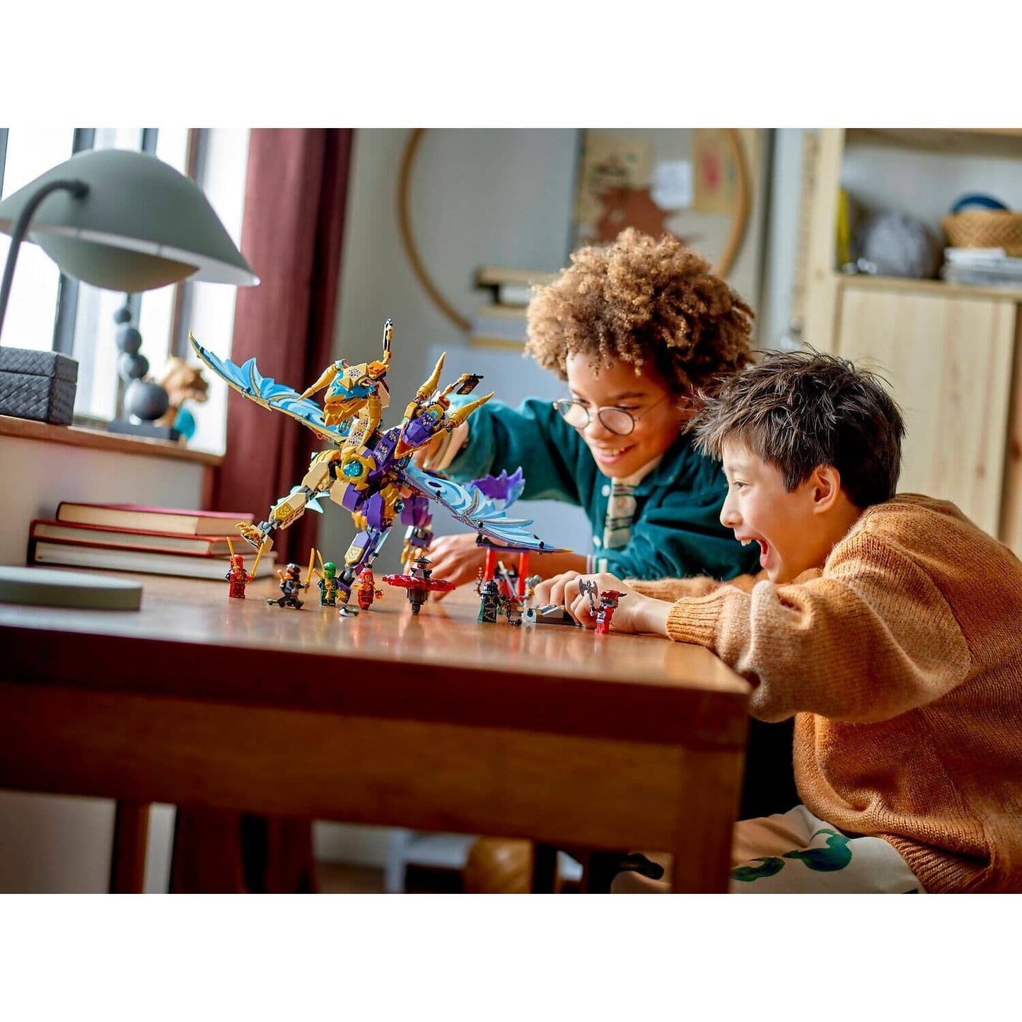 LEGO 71836 Arc Dragon of Focus - Ninjago