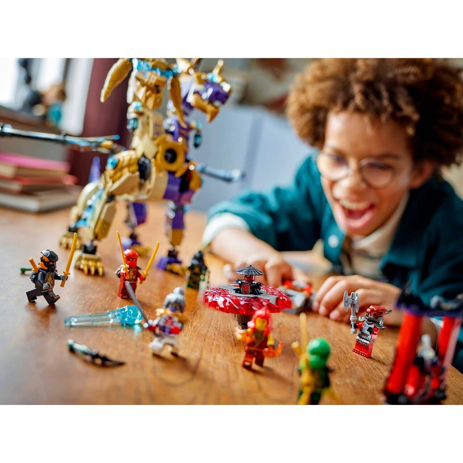 LEGO 71836 Arc Dragon of Focus - Ninjago