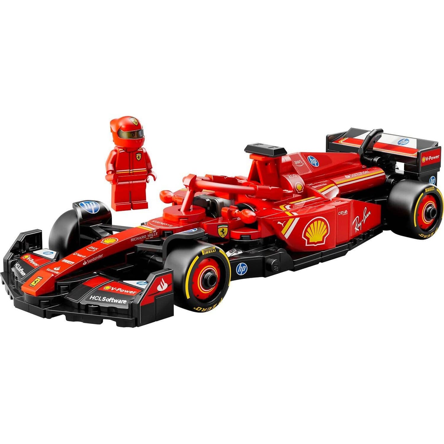 LEGO 77242 Ferrari SF-24 F1® Race Car - Speed Champions
