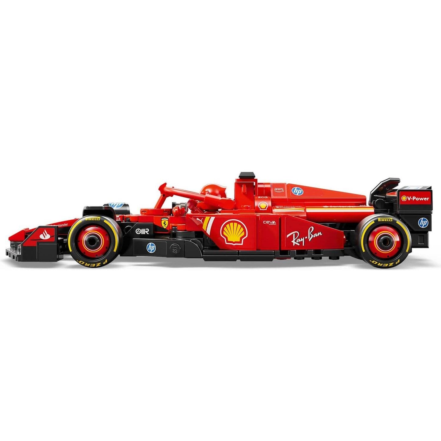 LEGO 77242 Ferrari SF-24 F1® Race Car - Speed Champions