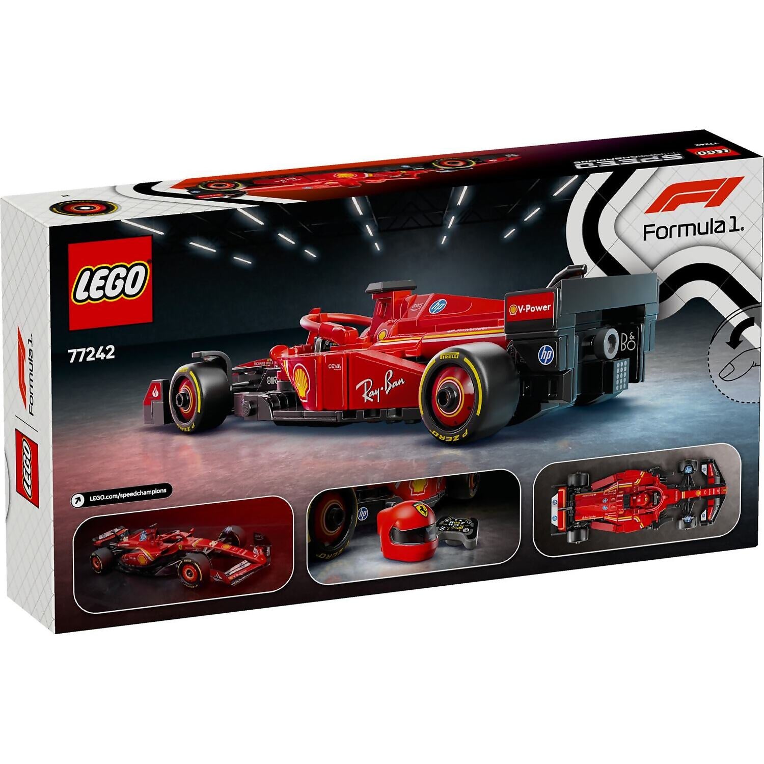 LEGO 77242 Ferrari SF-24 F1 Race Car - Speed Champions