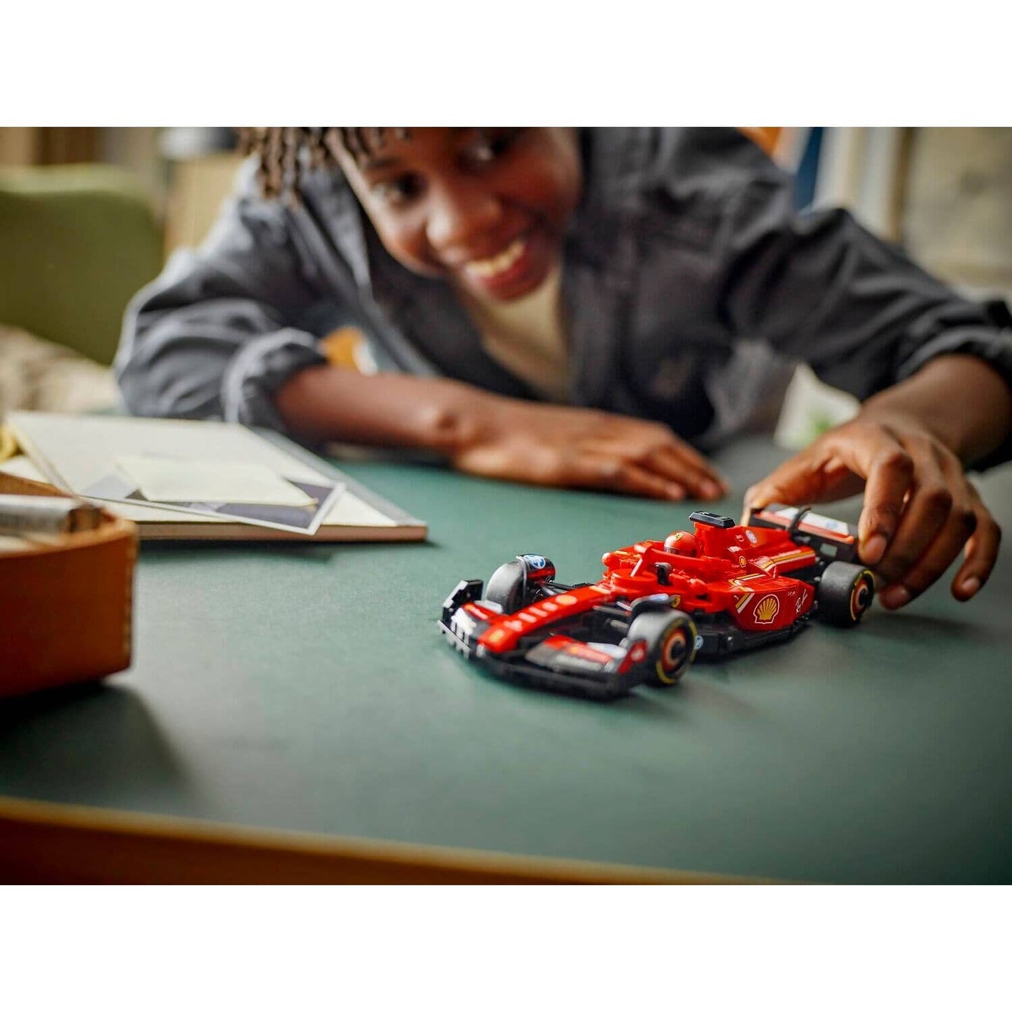 LEGO 77242 Ferrari SF-24 F1® Race Car - Speed Champions