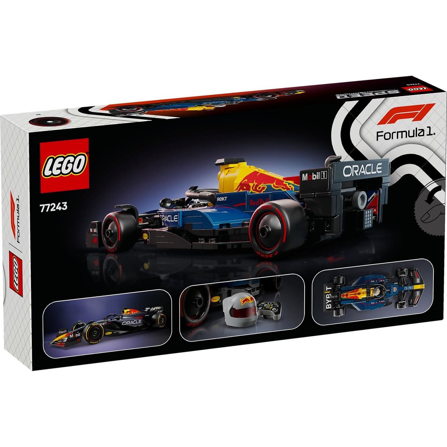 LEGO 77243 Oracle Red Bull Racing RB20 F1® Race Car - Speed Champions