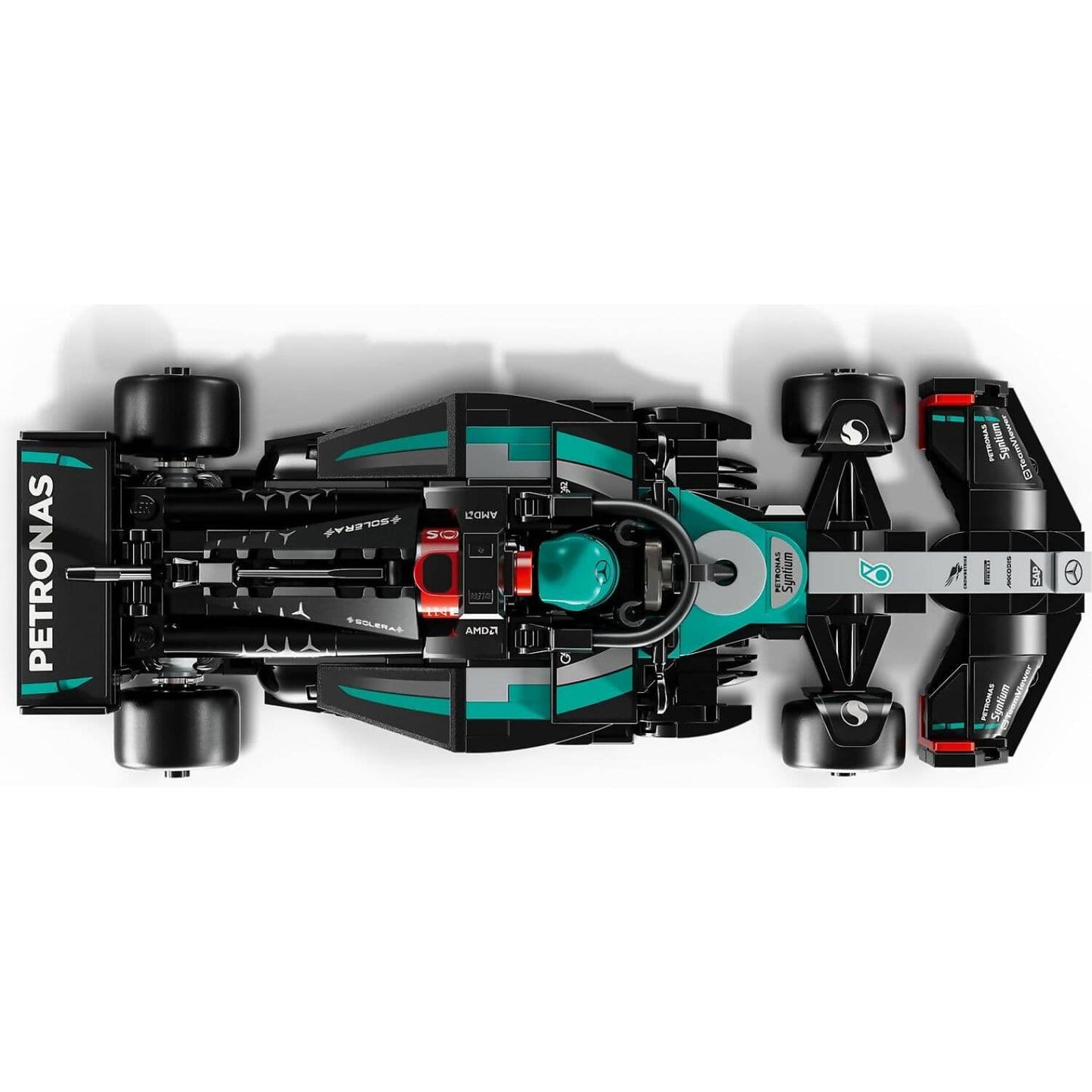 LEGO 77244 Mercedes-AMG F1® W15 Race Car - Speed Champions