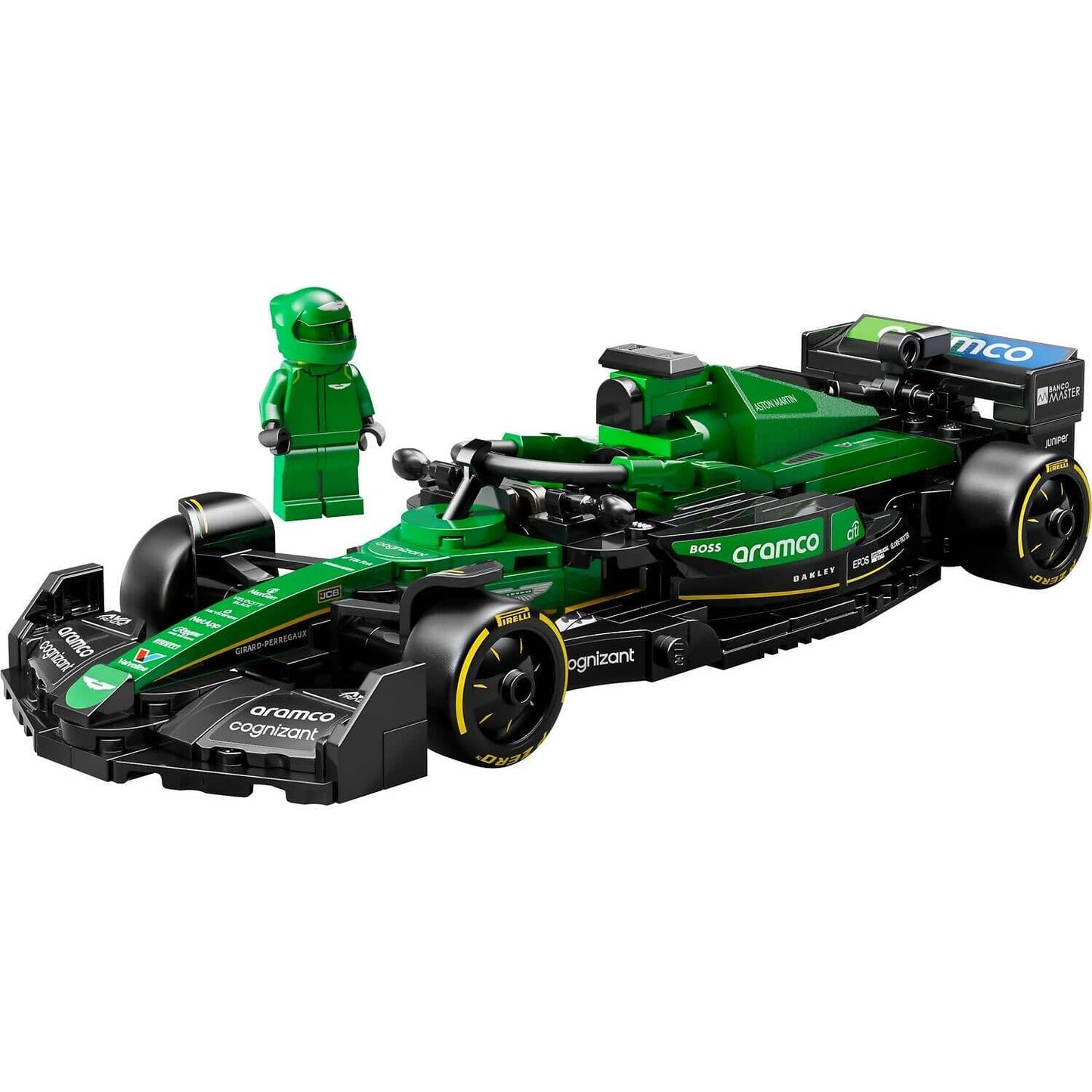 LEGO 77245 Aston Martin Aramco F1® AMR24 Race Car - Speed Champions
