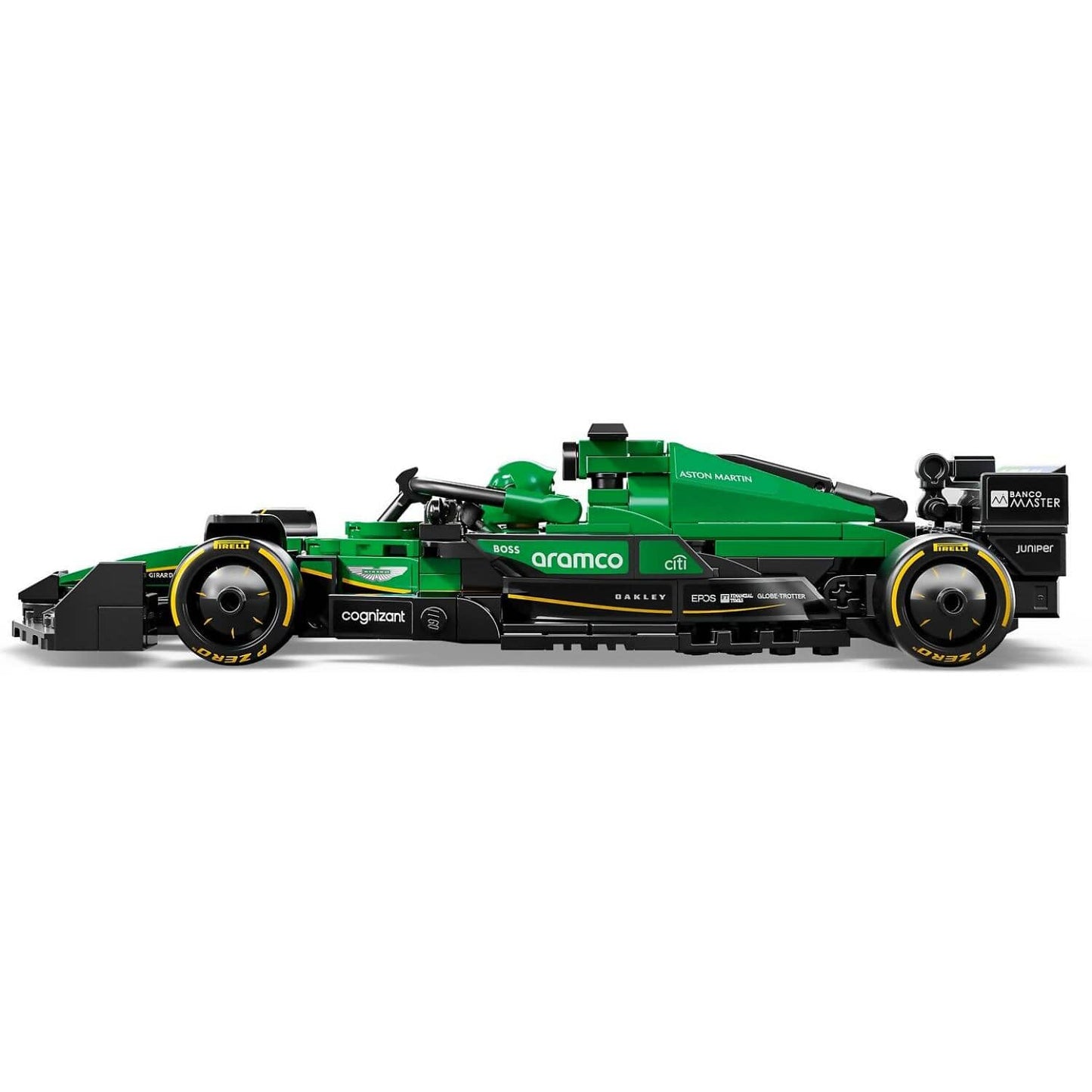 LEGO 77245 Aston Martin Aramco F1® AMR24 Race Car - Speed Champions