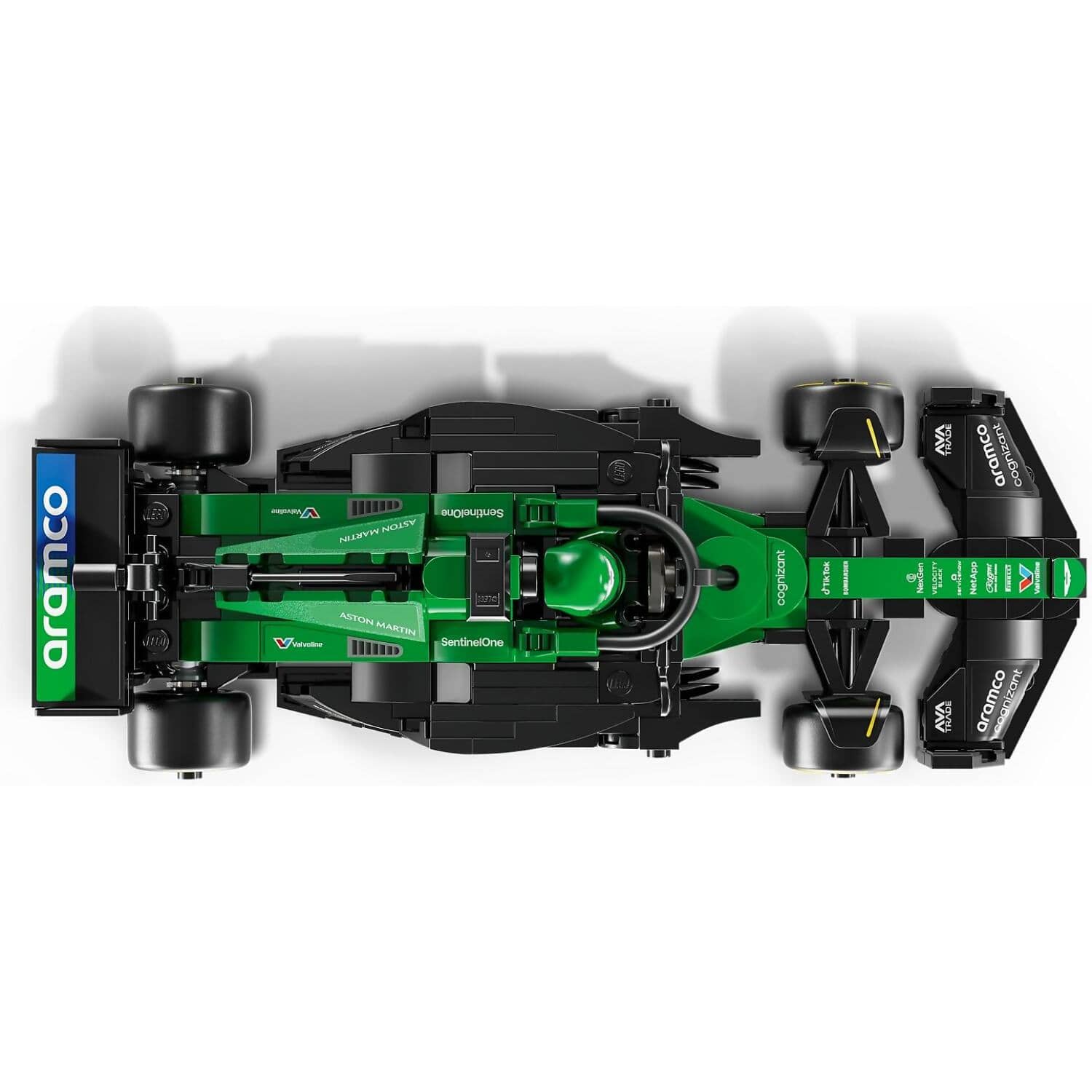 LEGO 77245 Aston Martin Aramco F1 AMR24 Race Car - Speed Champions