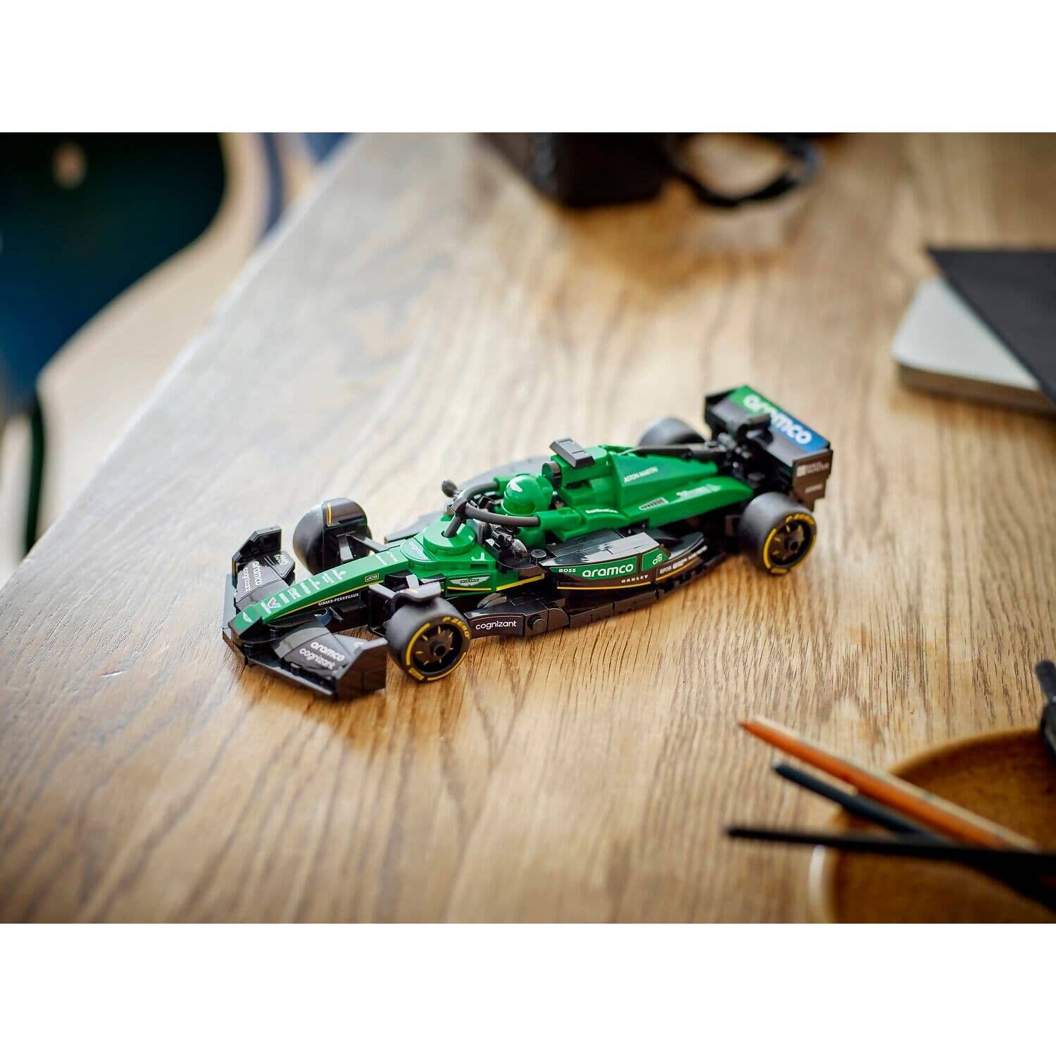 LEGO 77245 Aston Martin Aramco F1 AMR24 Race Car - Speed Champions