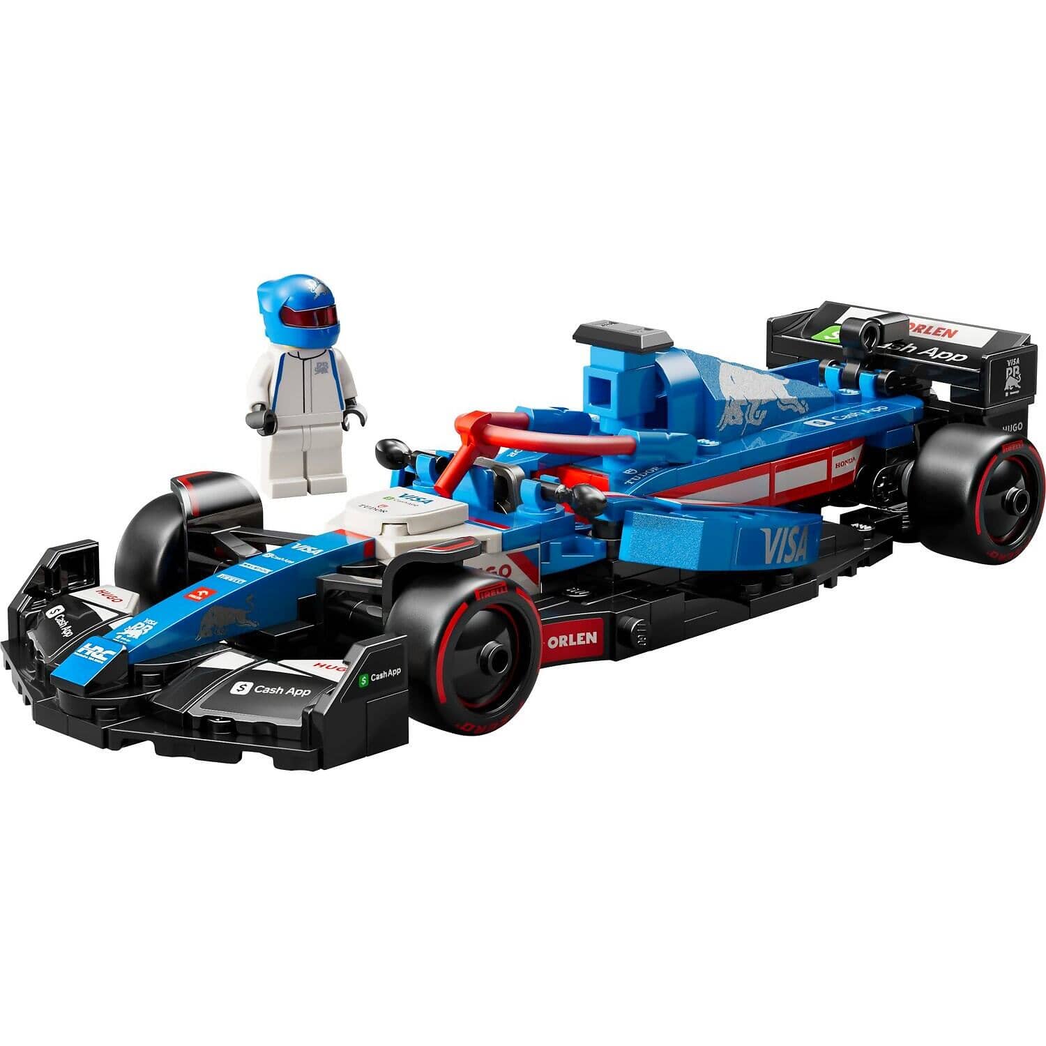 LEGO 77246 Visa Cash App RB VCARB 01 F1 Race Car - Speed Champions