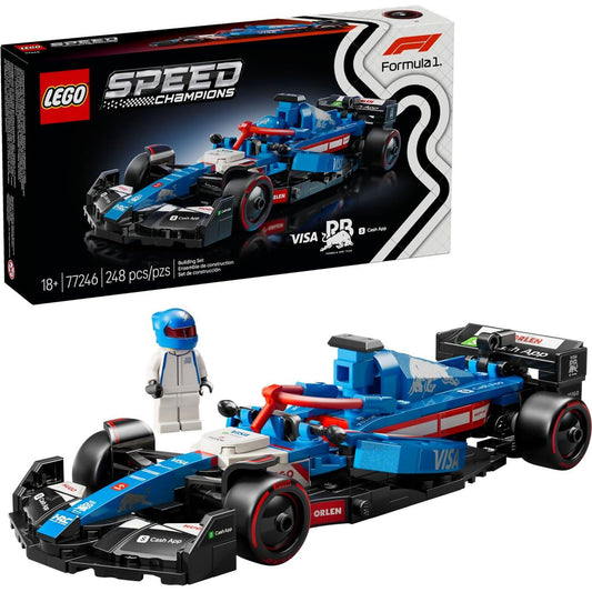 LEGO 77246 Visa Cash App RB VCARB 01 F1® Race Car - Speed Champions