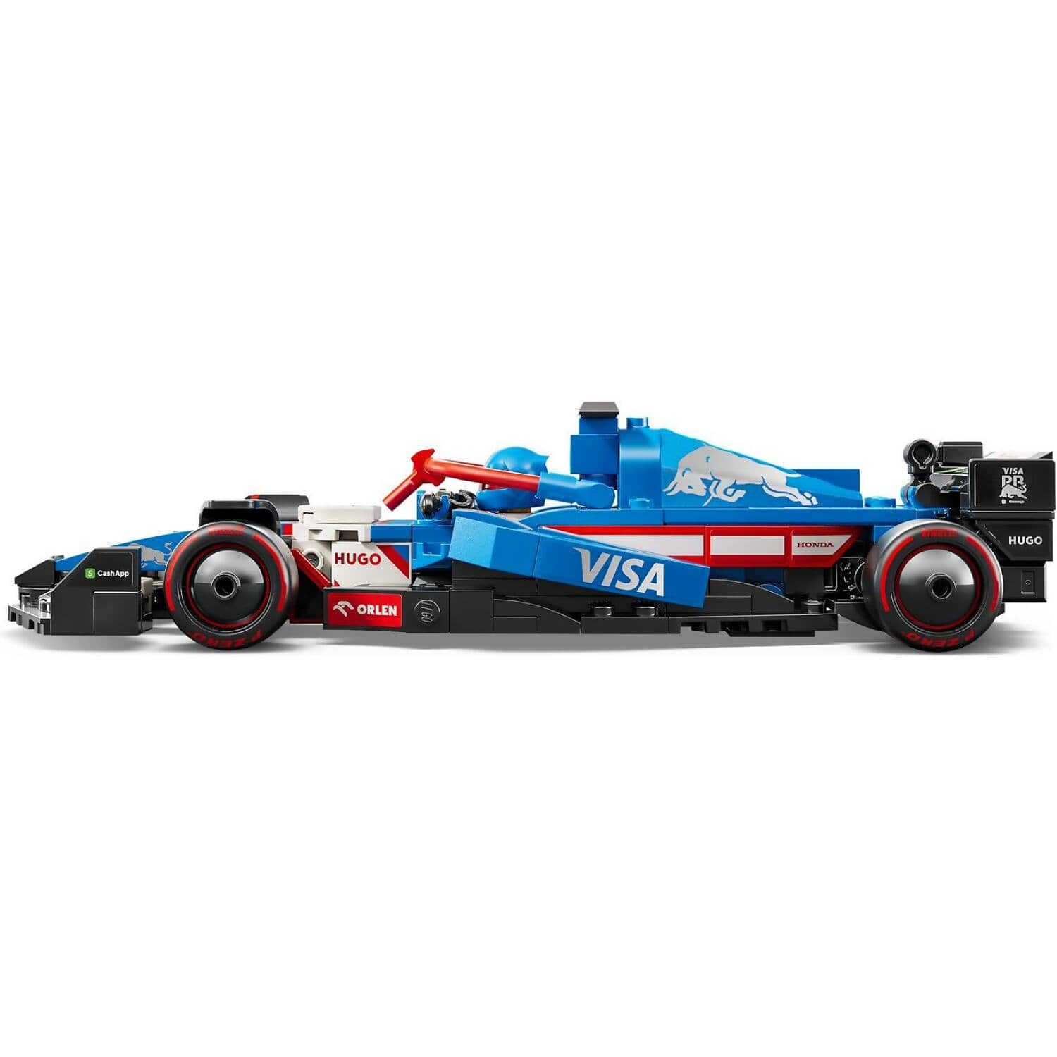 LEGO 77246 Visa Cash App RB VCARB 01 F1 Race Car - Speed Champions