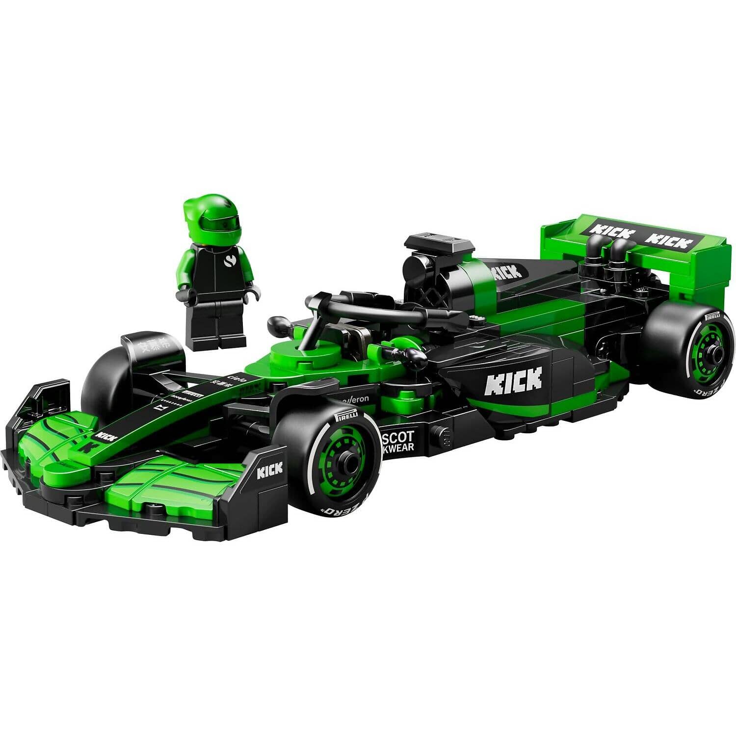 LEGO 77247 KICK Sauber F1 Team C44 Race Car - Speed Champions