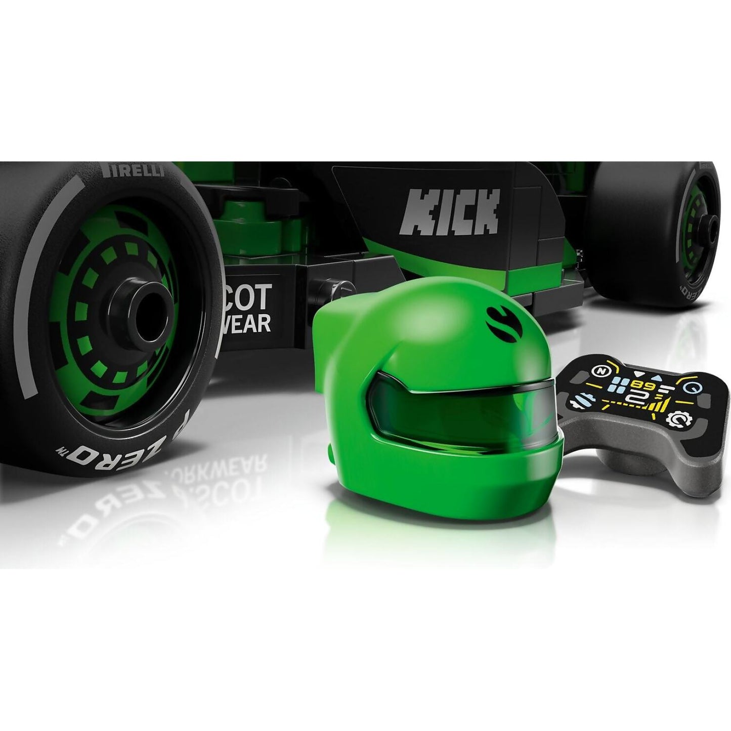 LEGO 77247 KICK Sauber F1® Team C44 Race Car - Speed Champions