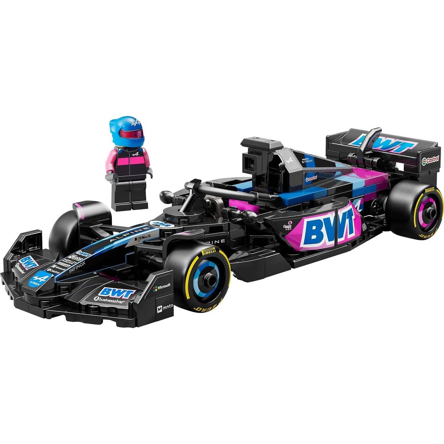 LEGO 77248 BWT Alpine F1® Team A524 Race Car - Speed Champions