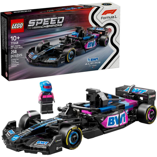 LEGO 77248 BWT Alpine F1® Team A524 Race Car - Speed Champions
