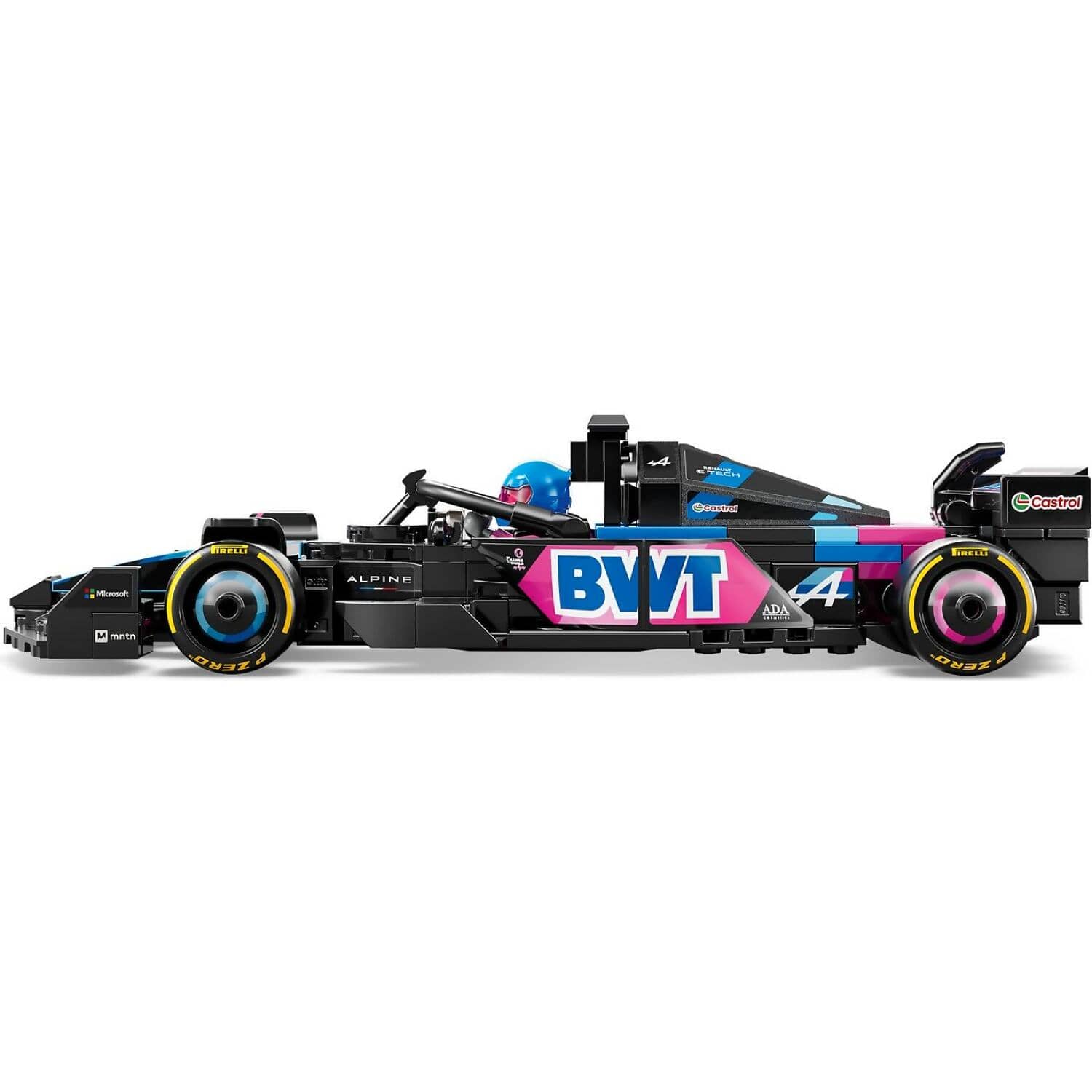 LEGO 77248 BWT Alpine F1 Team A524 Race Car - Speed Champions