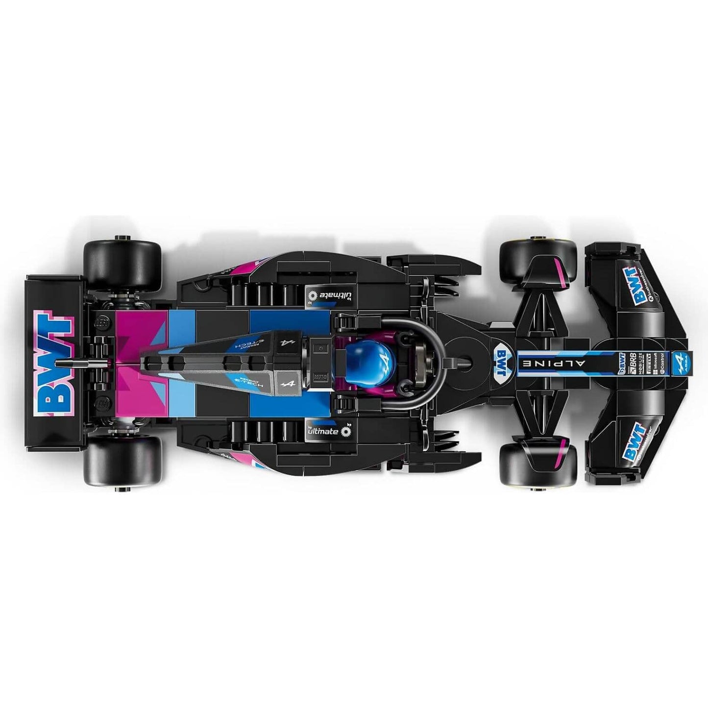 LEGO 77248 BWT Alpine F1® Team A524 Race Car - Speed Champions