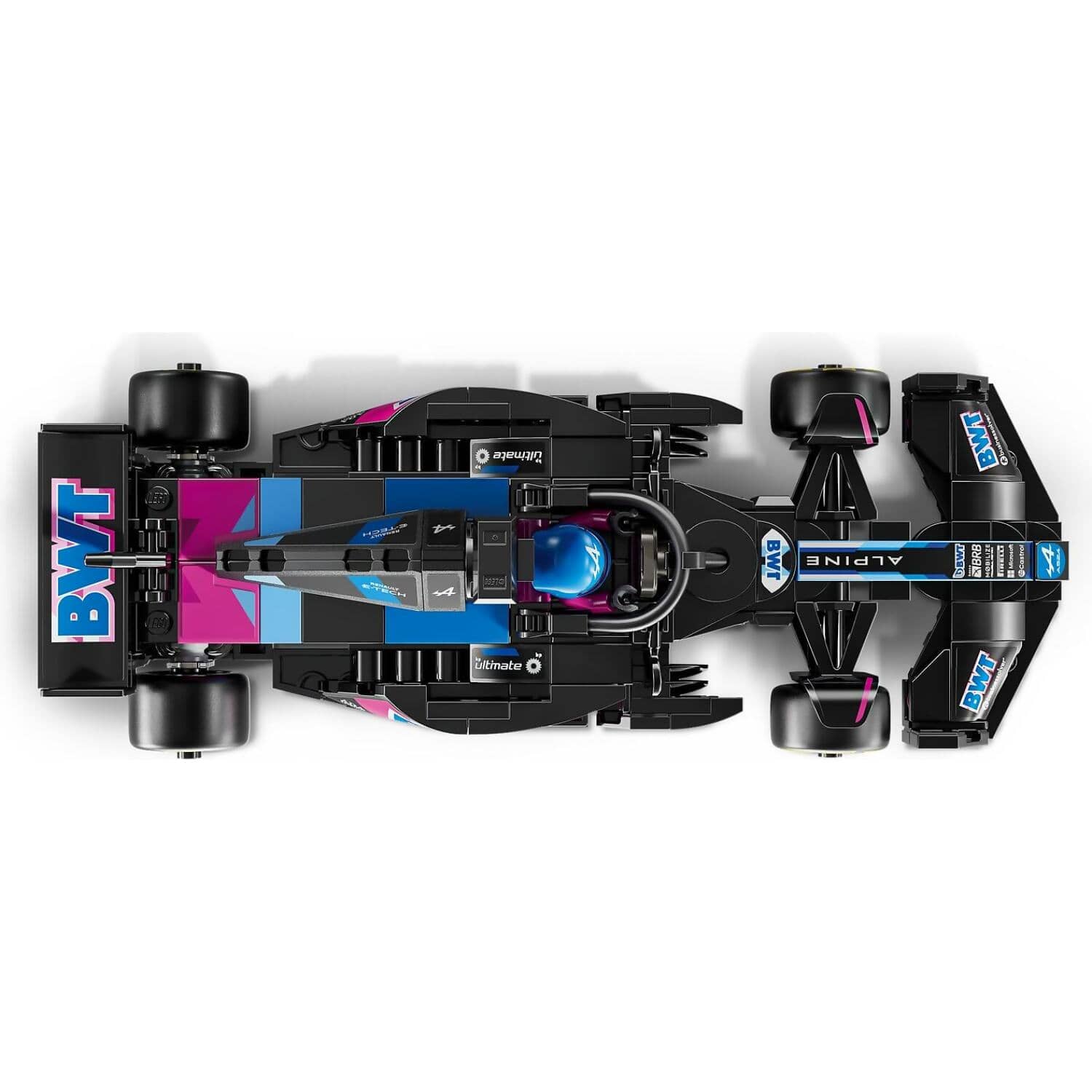 LEGO 77248 BWT Alpine F1 Team A524 Race Car - Speed Champions