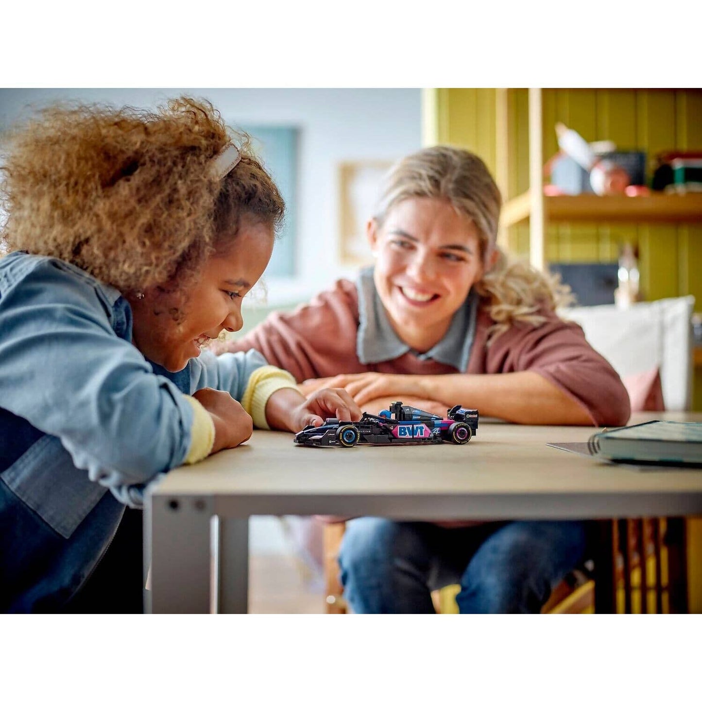 LEGO 77248 BWT Alpine F1® Team A524 Race Car - Speed Champions